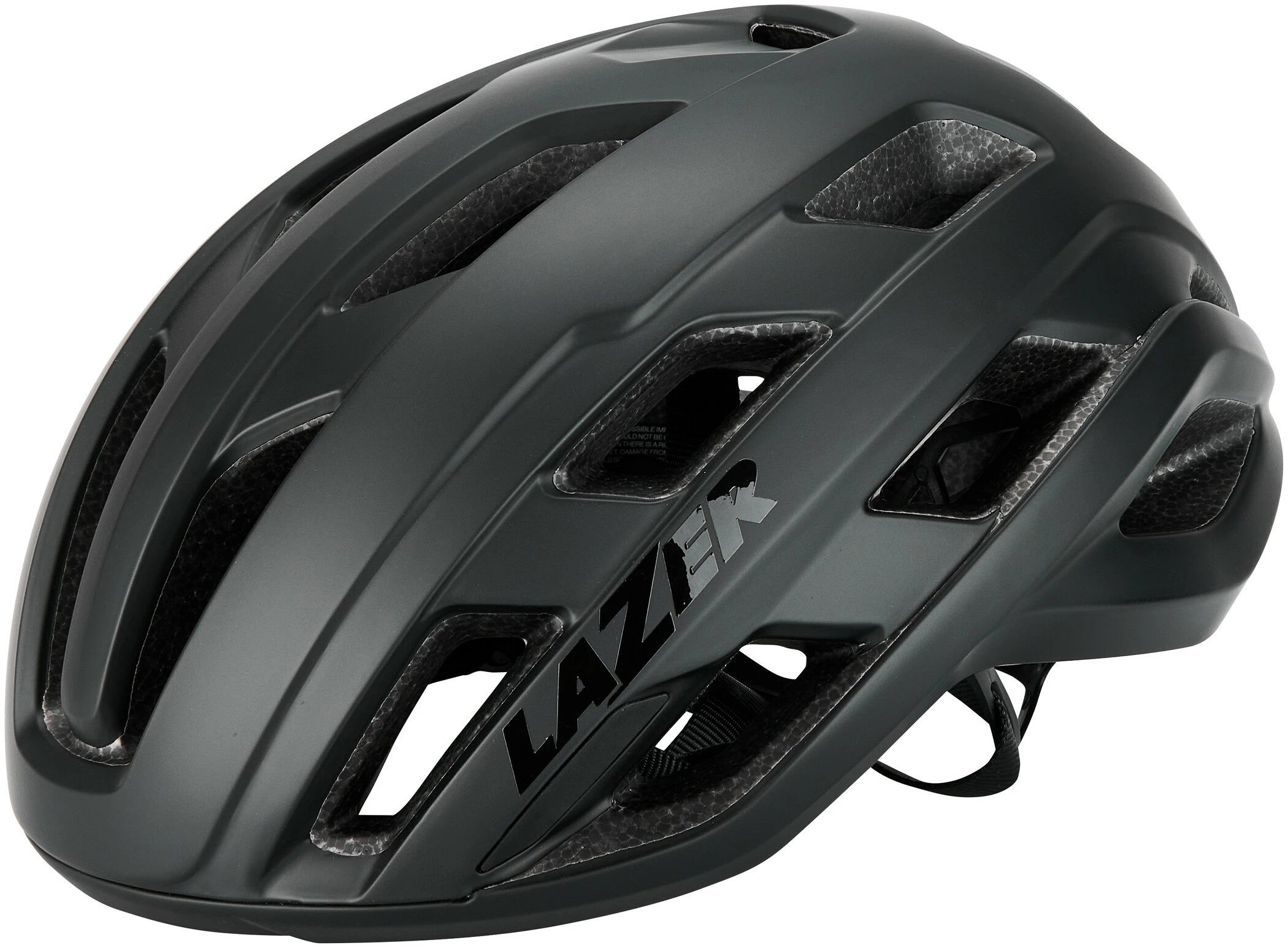 Lazer Strada KinetiCore Hjelm, Sort