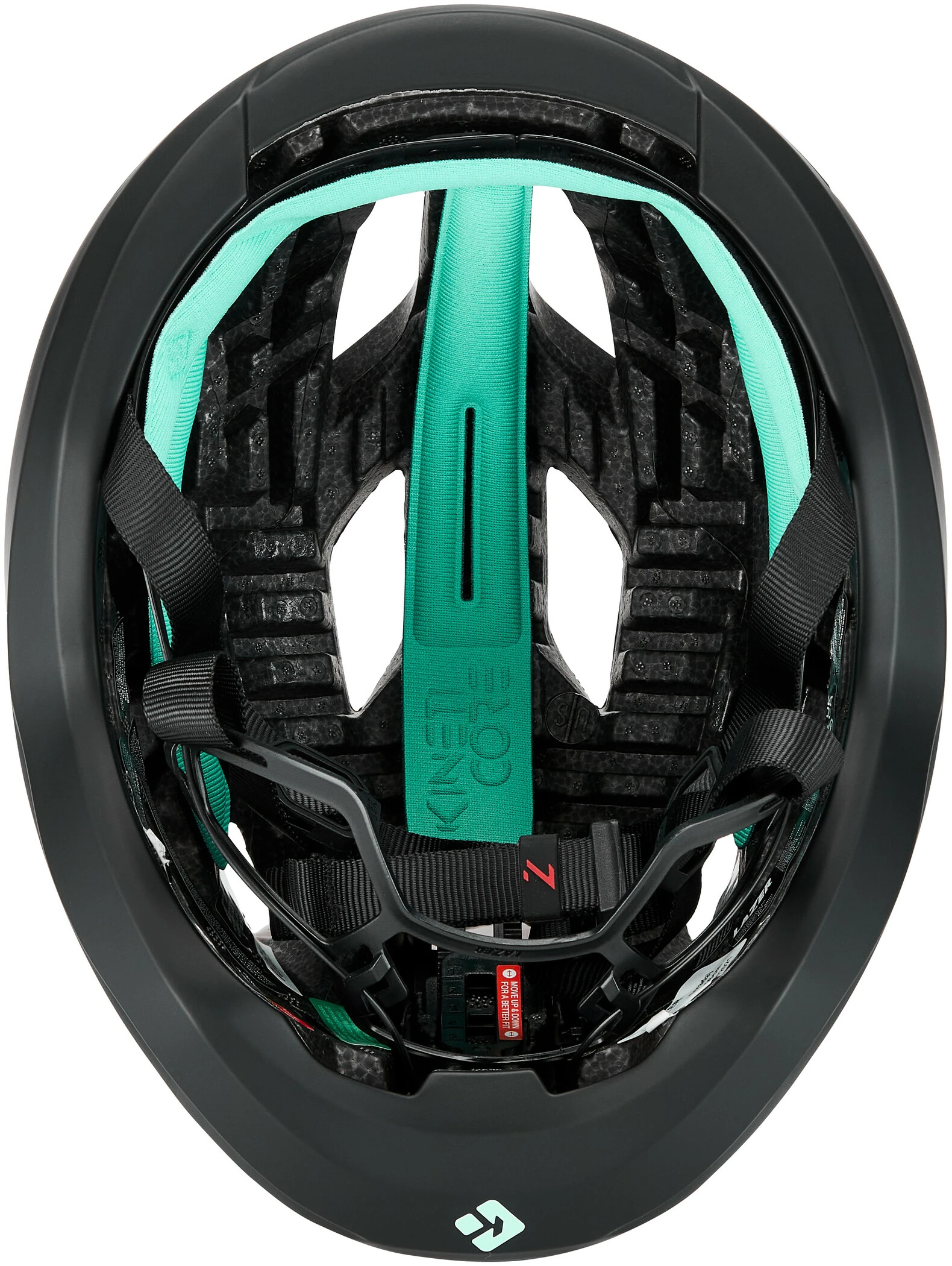 Lazer Strada KinetiCore Hjelm, Sort - Billede 7