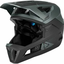 Leatt MTB 4.0 Enduro Hjelm, Hvid/orange