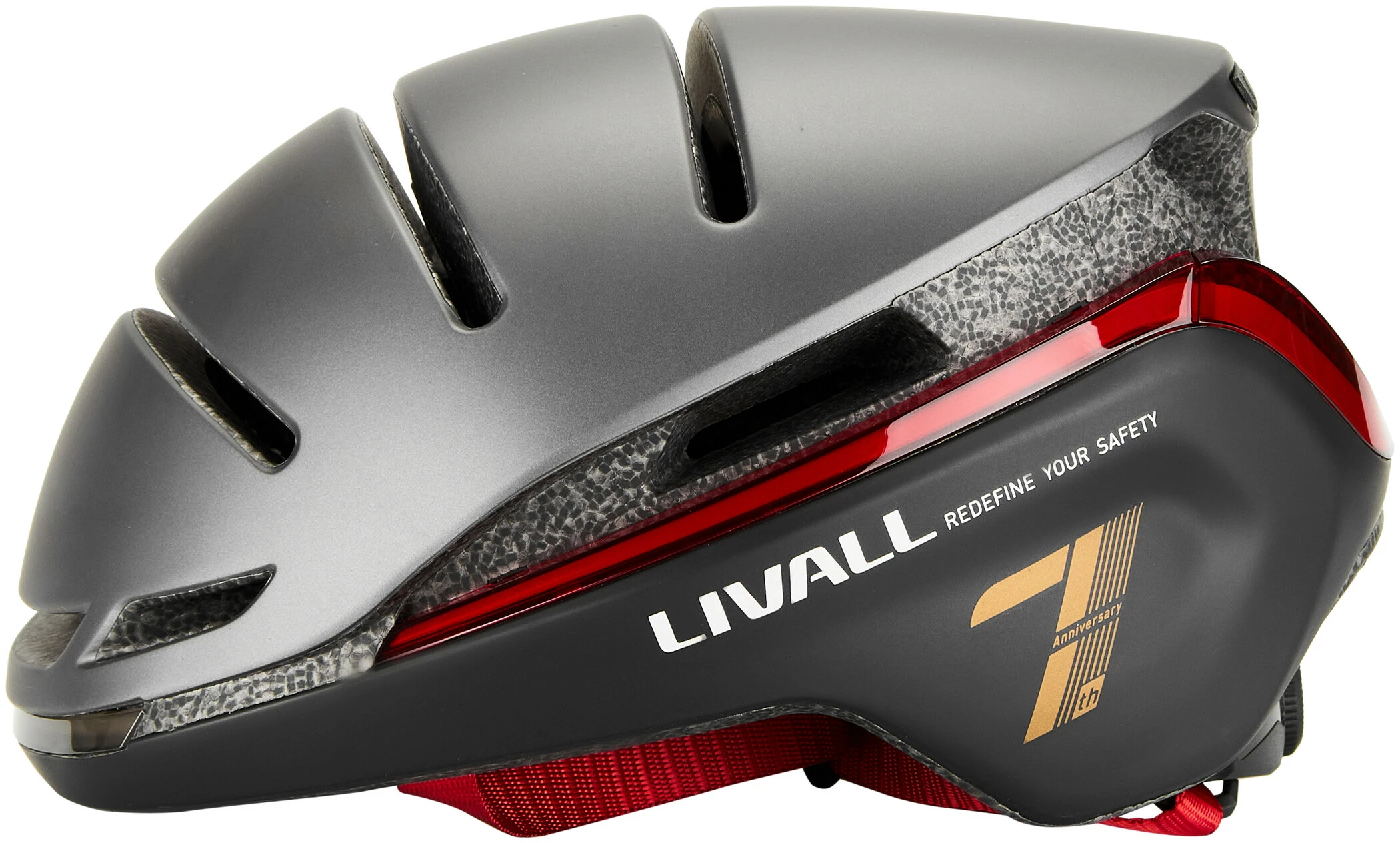 LIVALL EVO21 Hjelm, Hvid - Billede 3