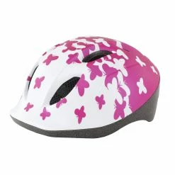 MET Buddy Cykelhjelm Børn, Blå/hvid