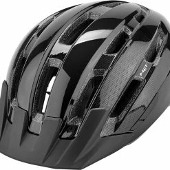 MET Downtown Hjelm, Sort