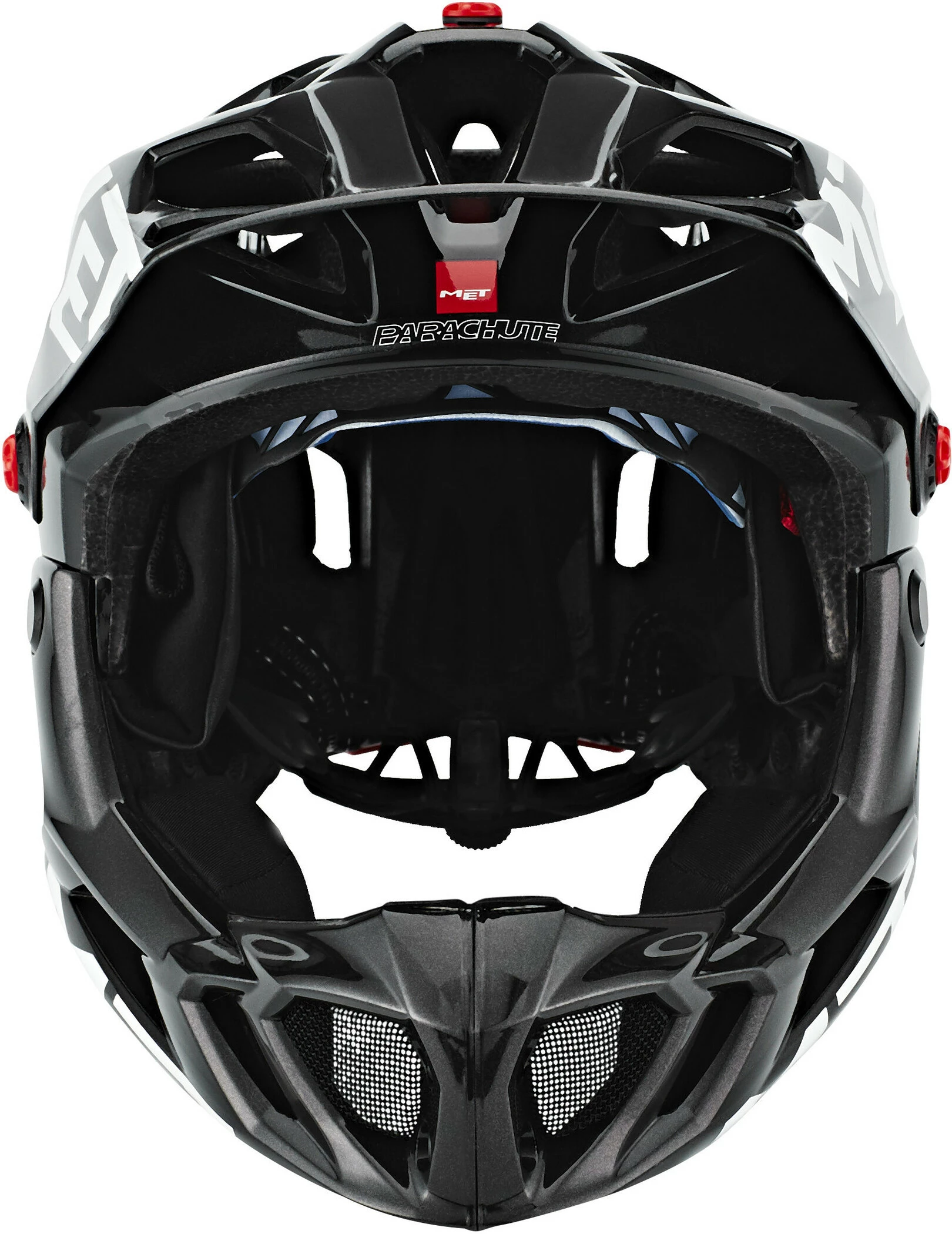 MET Parachute Cykelhjelm, Sort - Billede 2