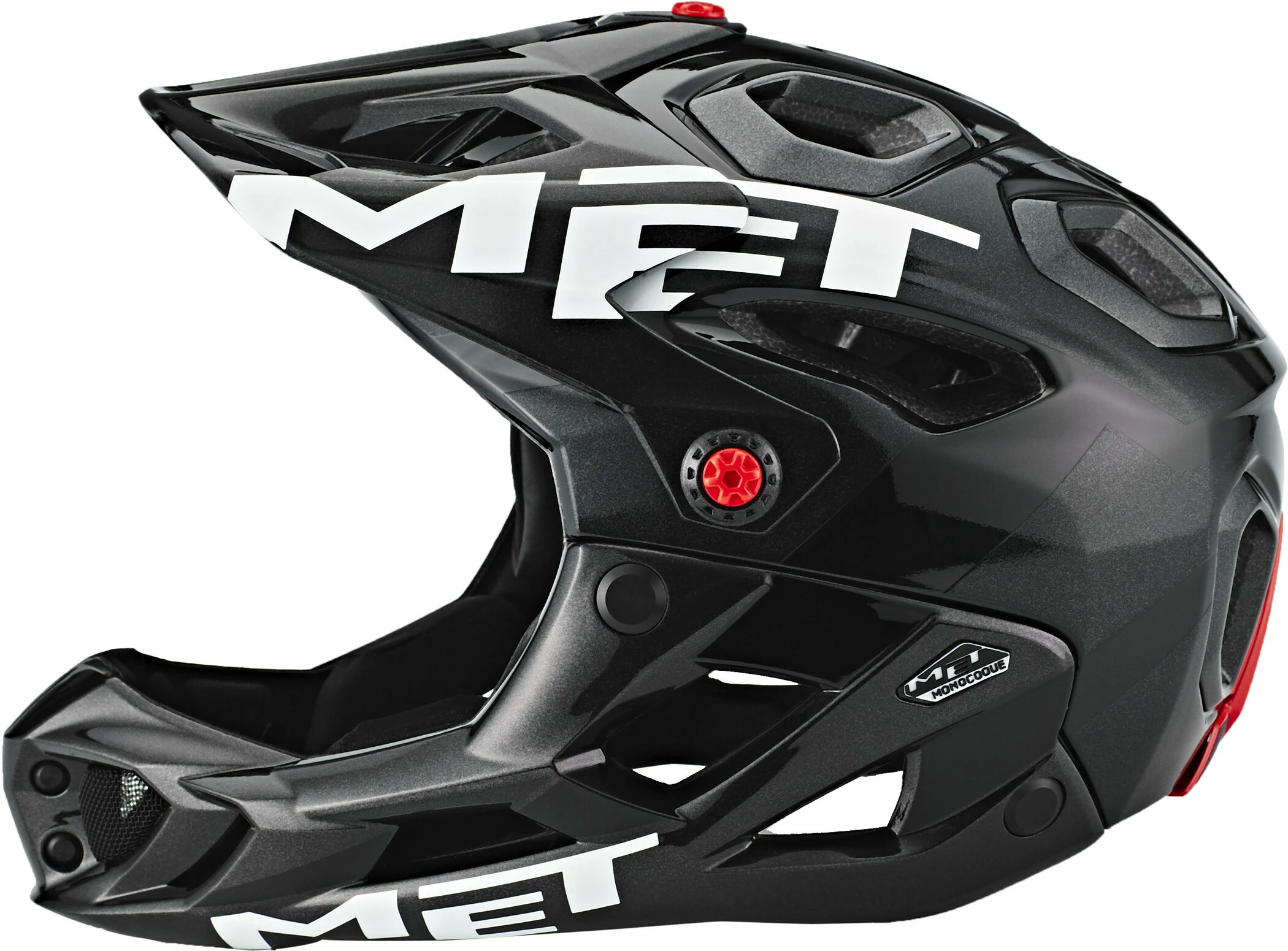 MET Parachute Cykelhjelm, Sort - Billede 3