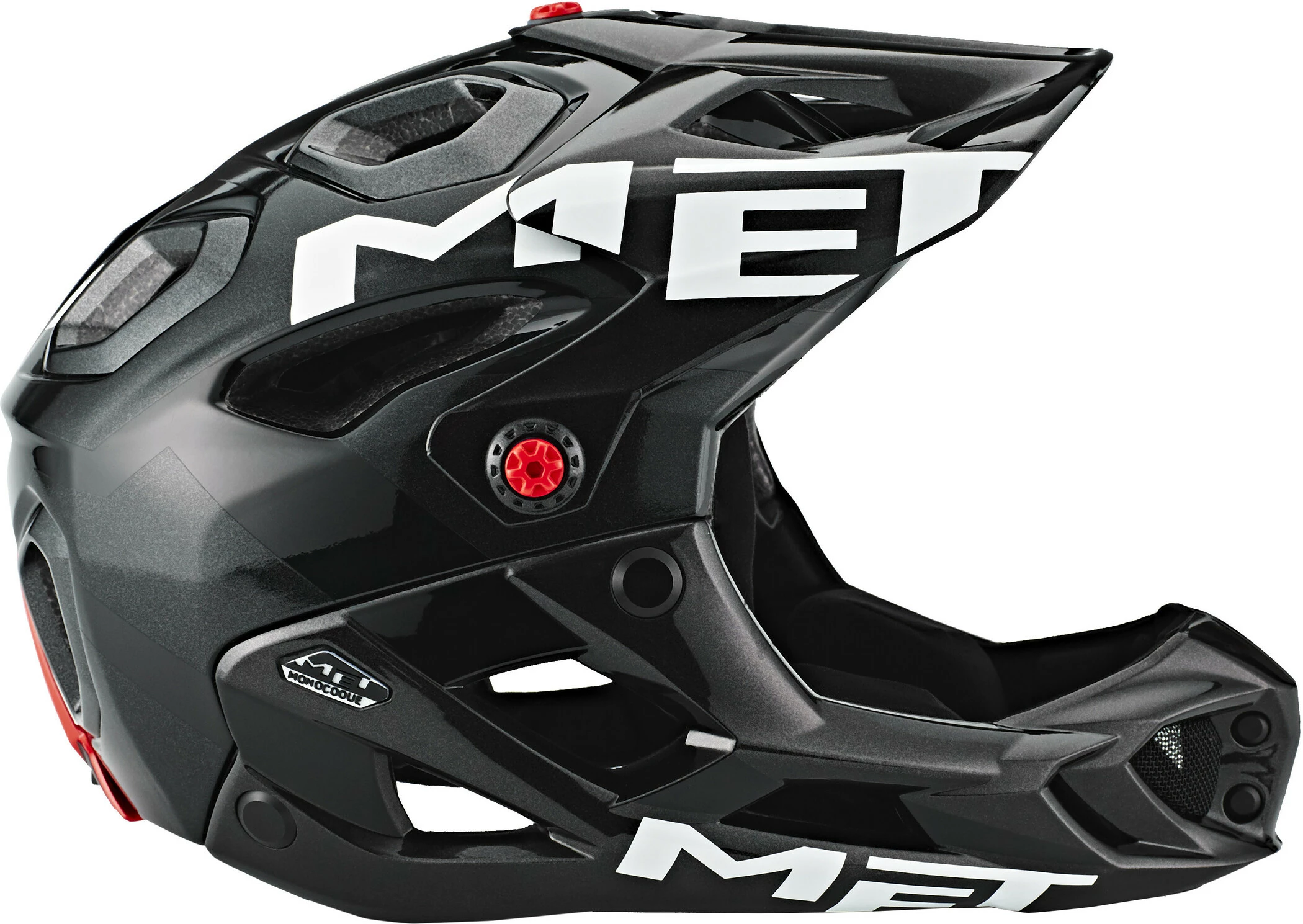 MET Parachute Cykelhjelm, Sort - Billede 4