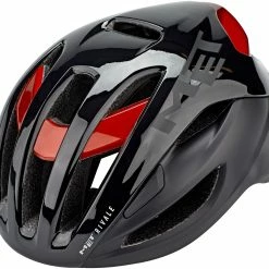 MET Rivale MIPS Hjelm, Rød