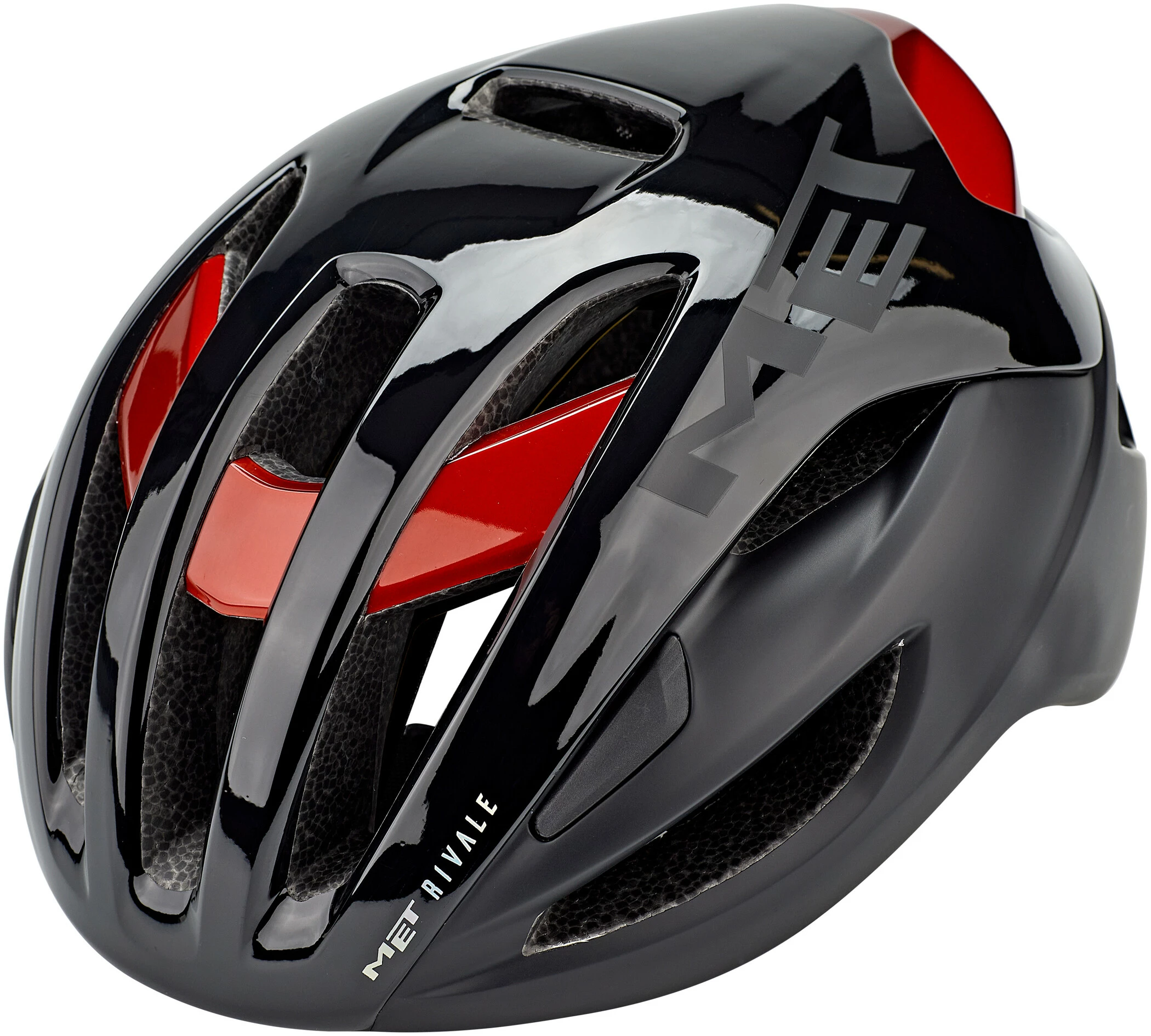 MET Rivale MIPS Hjelm, Rød