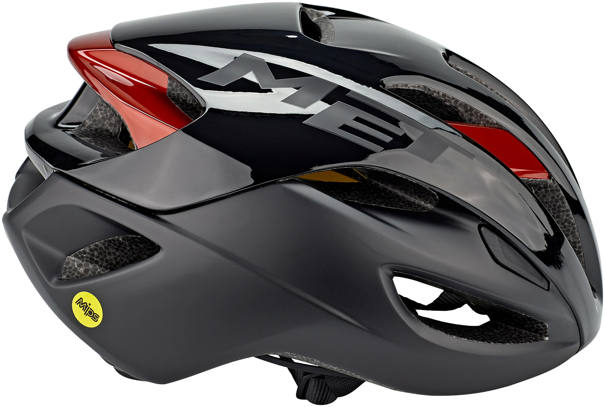 MET Rivale MIPS Hjelm, Rød - Billede 4