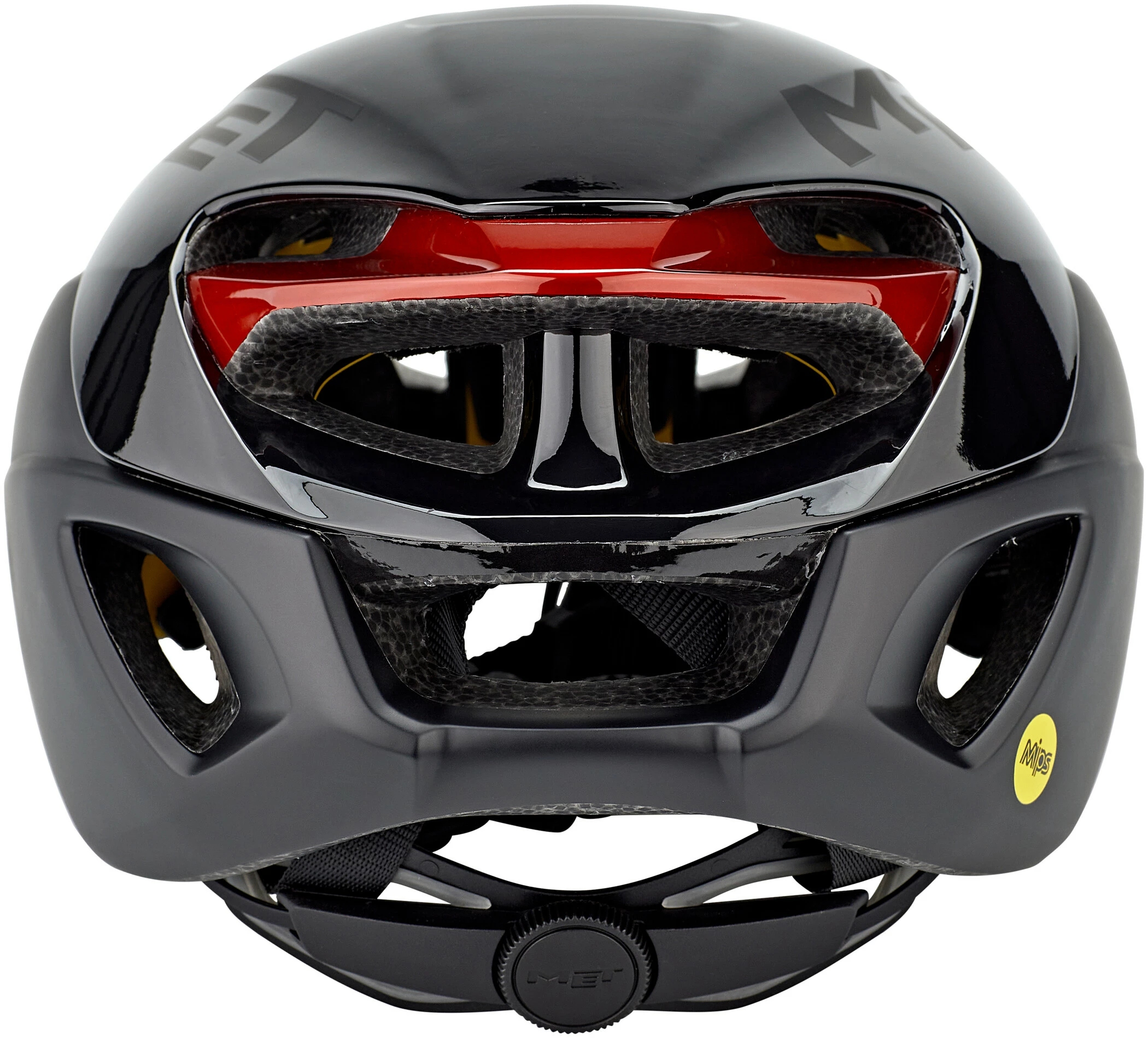 MET Rivale MIPS Hjelm, Rød - Billede 5