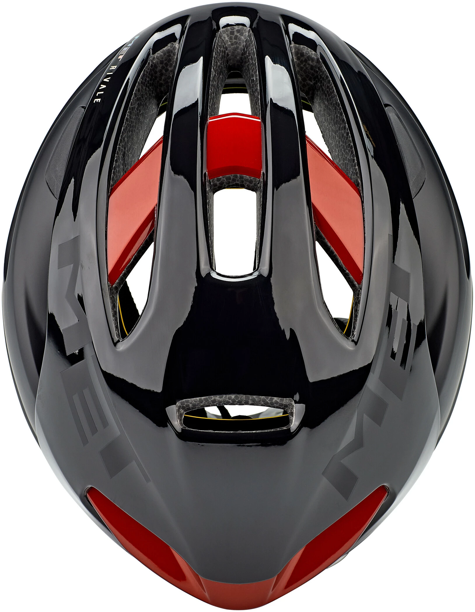 MET Rivale MIPS Hjelm, Rød - Billede 6