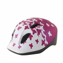 MET Superbuddy Cykelhjelm Børn, Pink/hvid