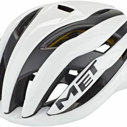 MET Trenta MIPS Hjelm, Hvid/sort