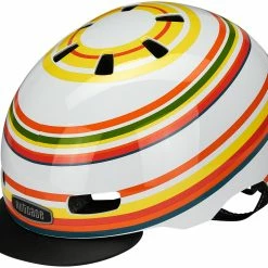 Nutcase Street MIPS Hjelm, Rød