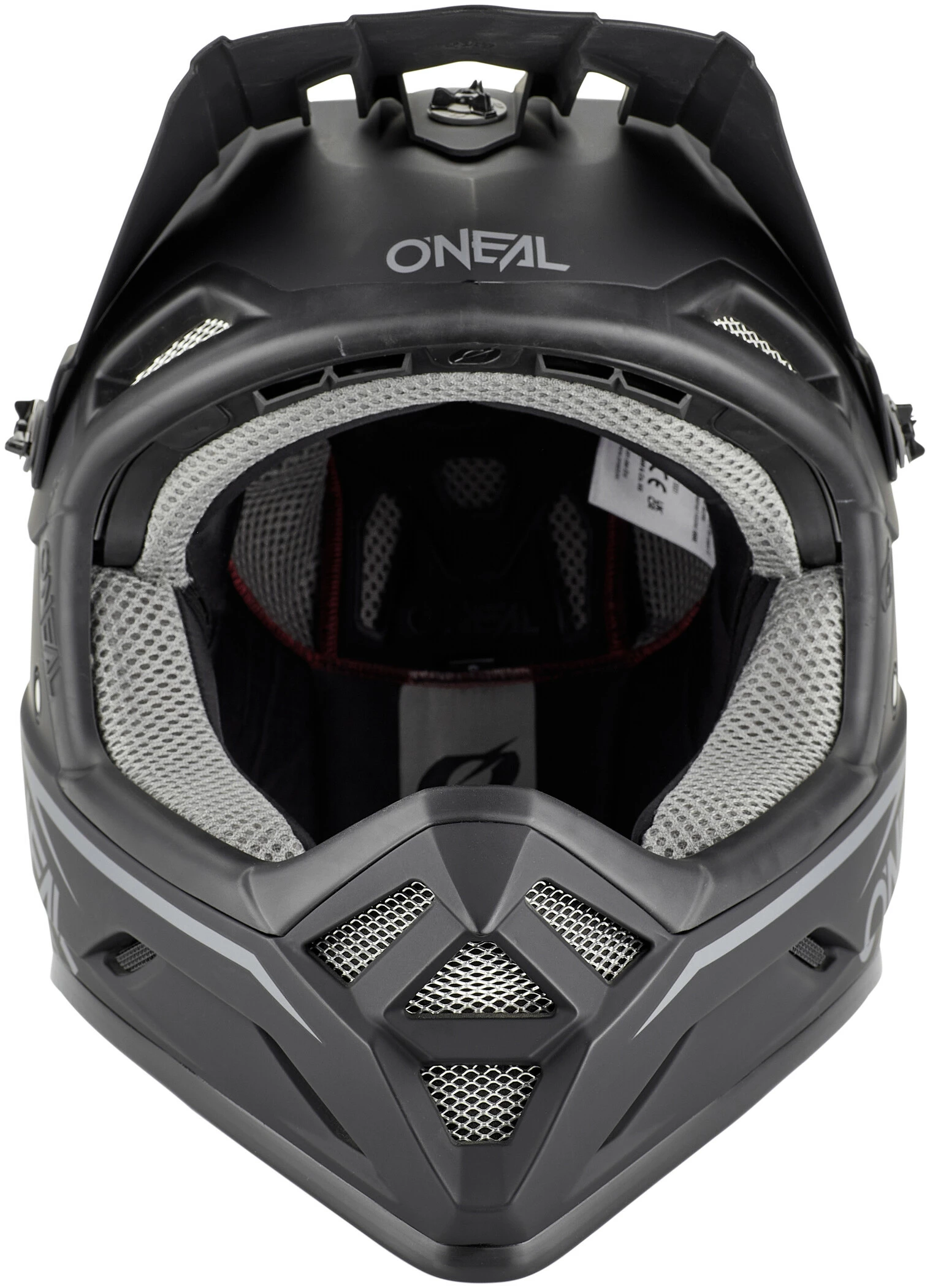 O'Neal O'Neal Backflip Hjelm, Sort/hvid - Billede 2
