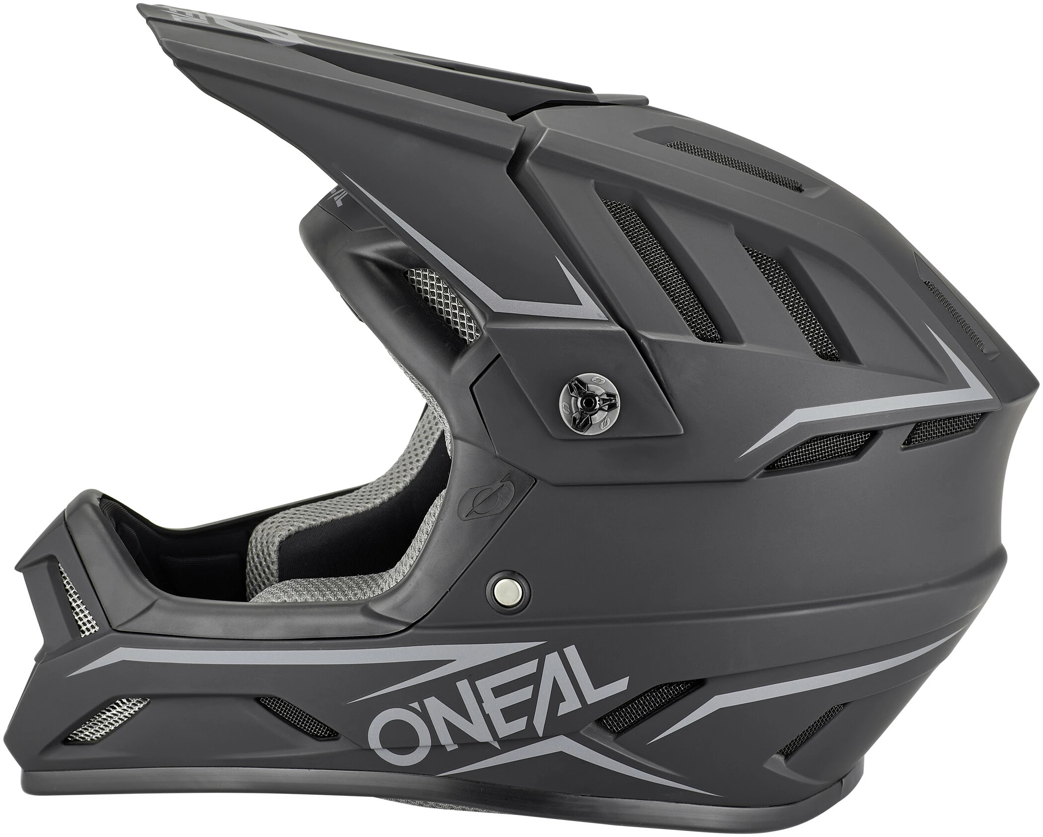 O'Neal O'Neal Backflip Hjelm, Sort/grå - Billede 3