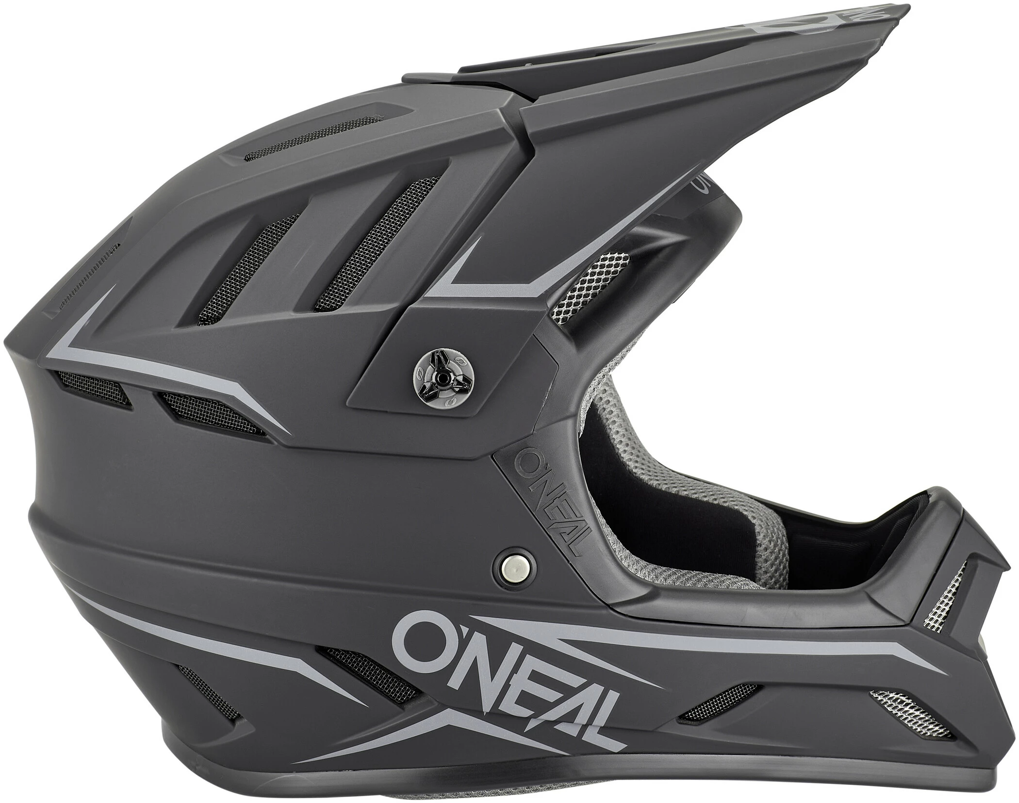 O'Neal O'Neal Backflip Hjelm, Sort - Billede 4