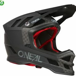 O'Neal O'Neal Blade Carbon IPX Hjelm, Grå/sort