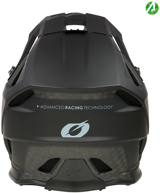 O'Neal O'Neal Blade Carbon IPX Hjelm, Grå/sort - Billede 3