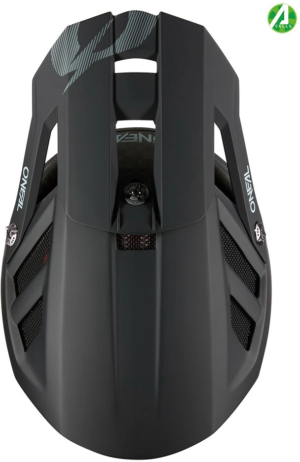 O'Neal O'Neal Blade Carbon IPX Hjelm, Grå/sort - Billede 6