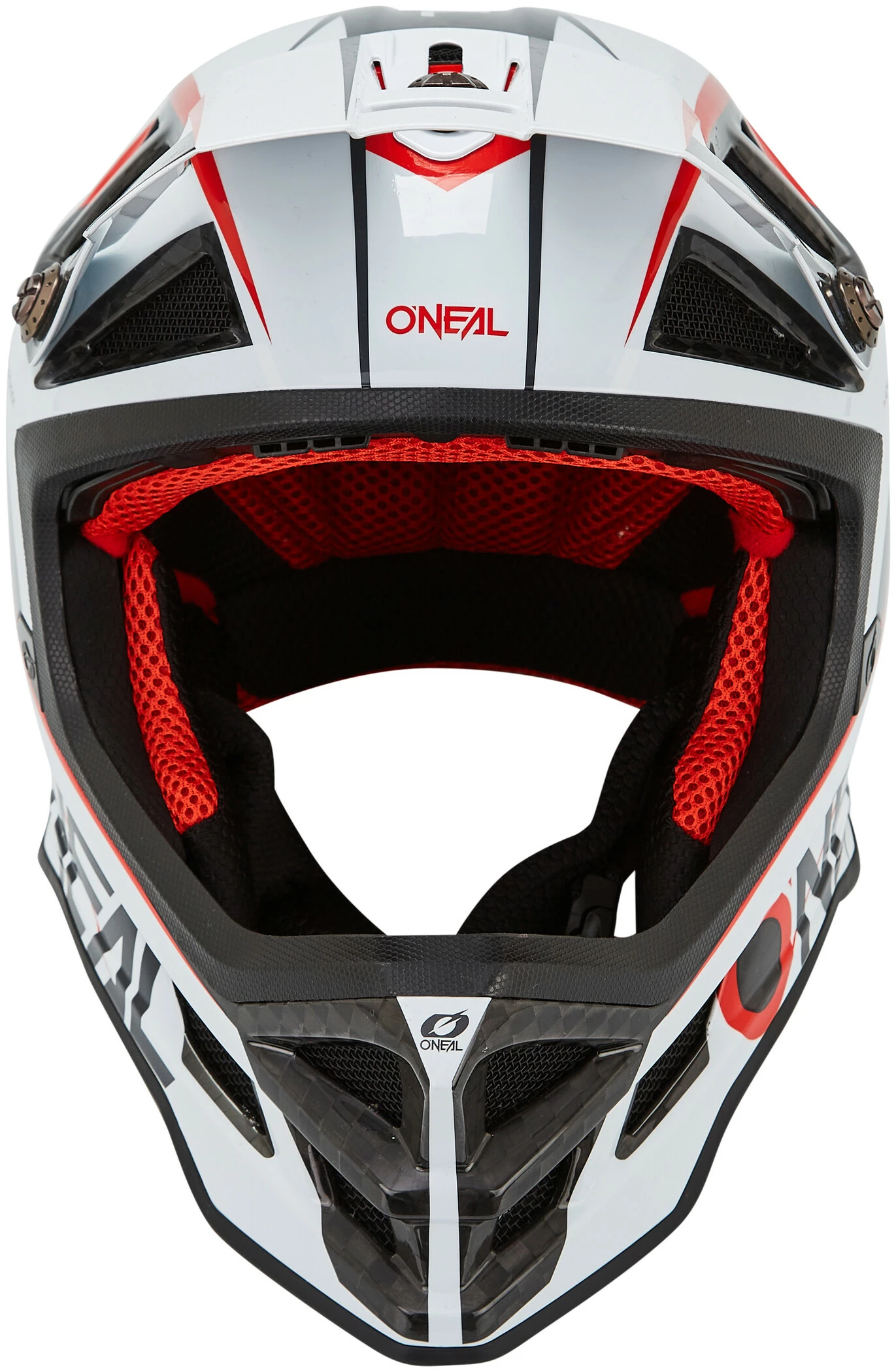 O'Neal O'Neal Blade Carbon IPX Cykelhjelm, Hvid/sort - Billede 2