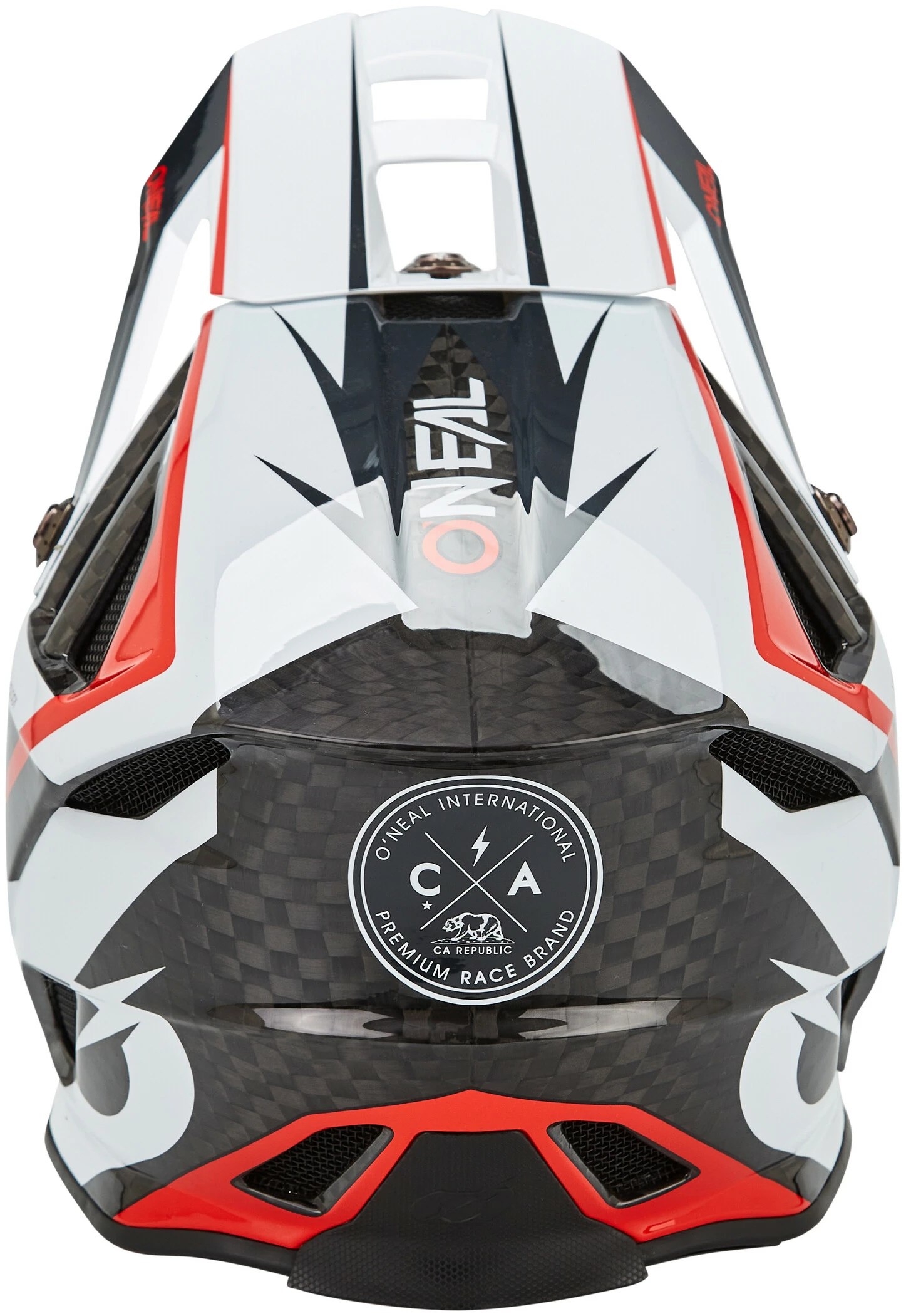 O'Neal O'Neal Blade Carbon IPX Cykelhjelm, Hvid/sort - Billede 5