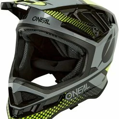 O'Neal O'Neal Blade Polyacrylite Hjelm Delta, Sort/rød