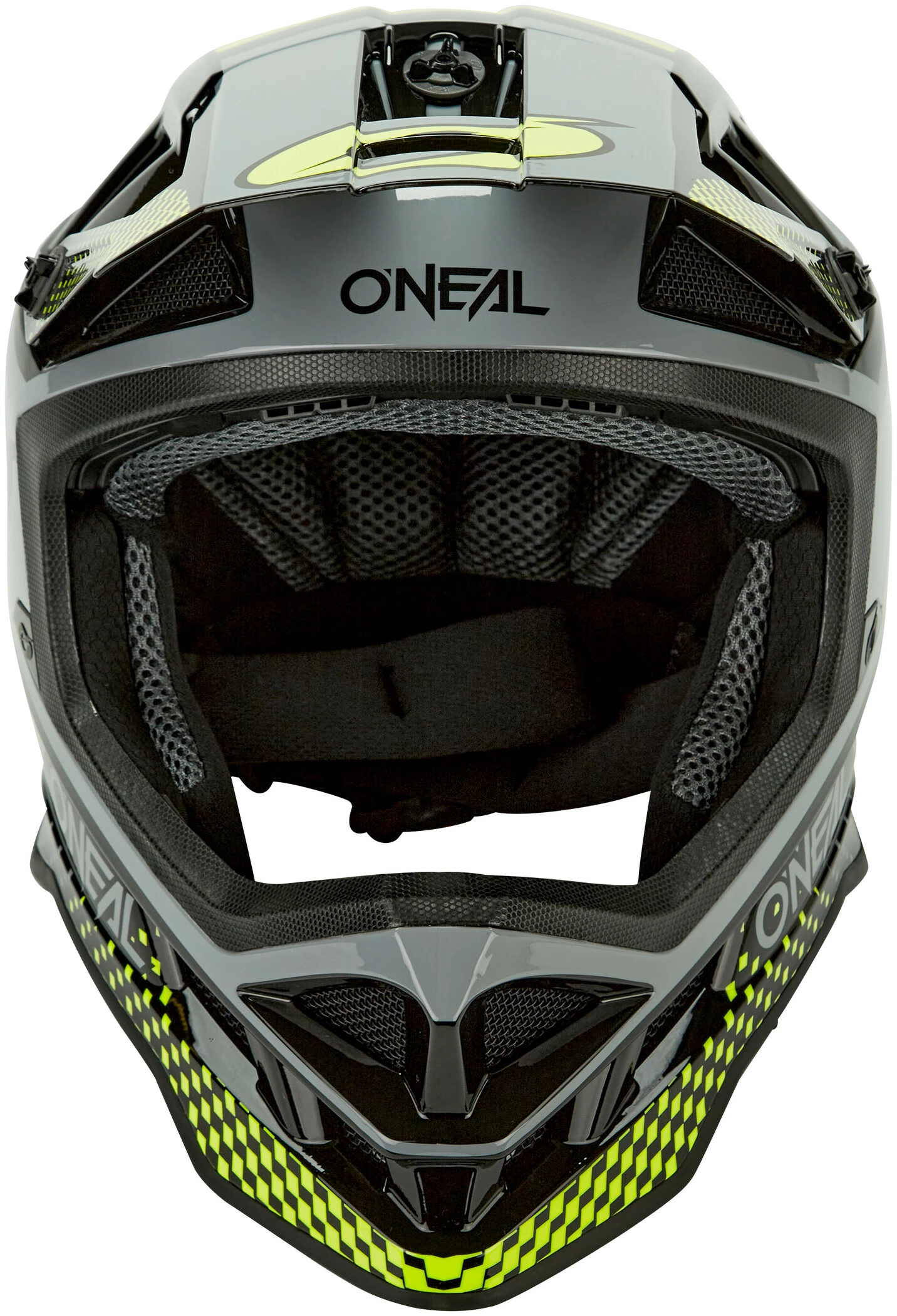 O'Neal O'Neal Blade Polyacrylite Hjelm Delta, Rød/blå - Billede 2