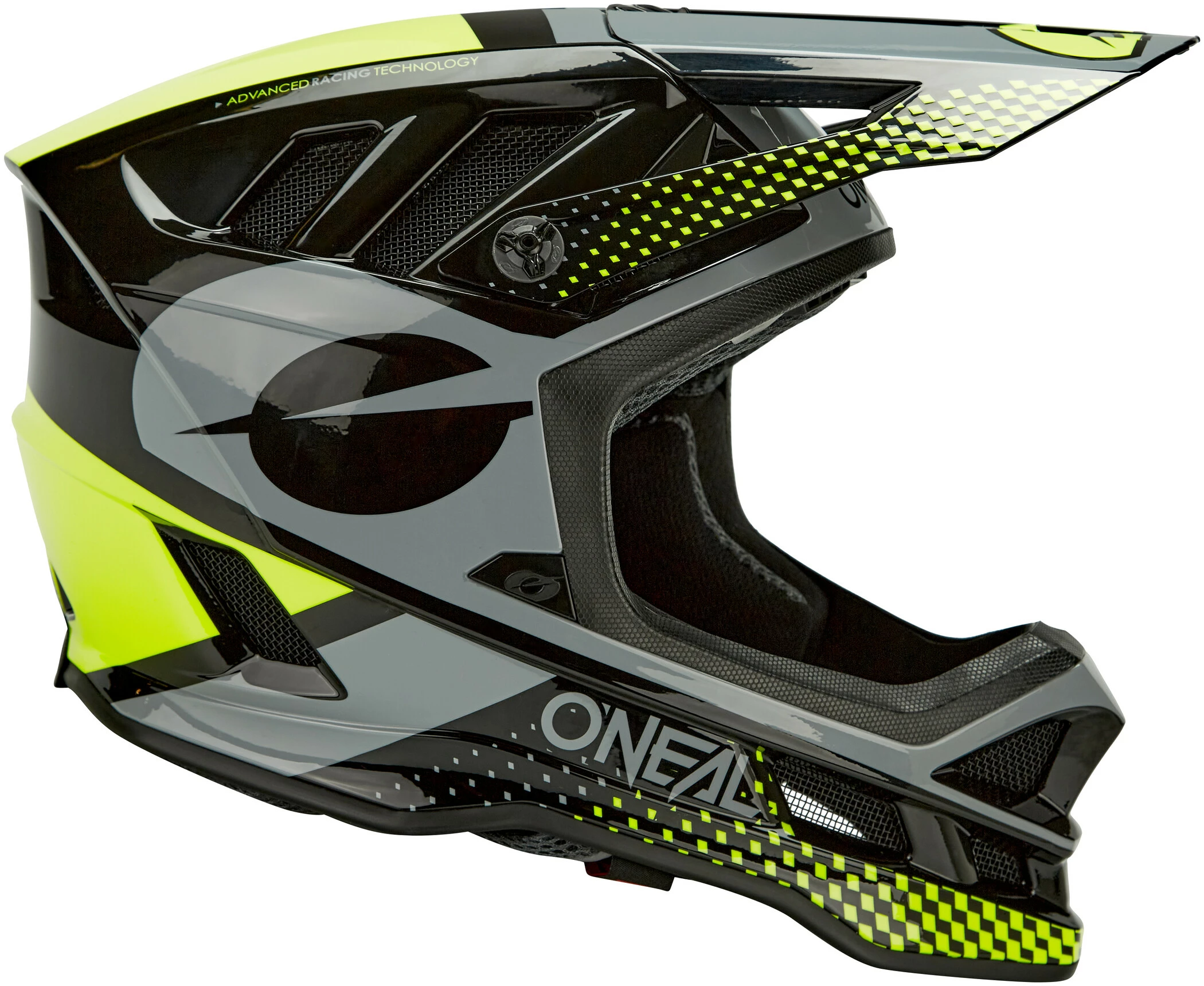 O'Neal O'Neal Blade Polyacrylite Hjelm Delta, Rød/blå - Billede 4