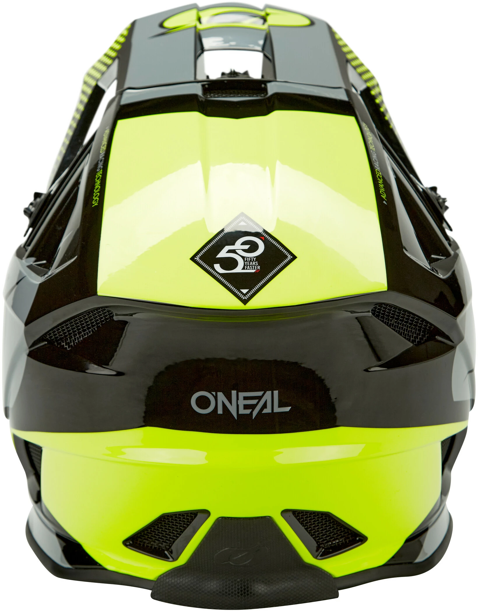 O'Neal O'Neal Blade Polyacrylite Hjelm Delta, Rød/blå - Billede 5