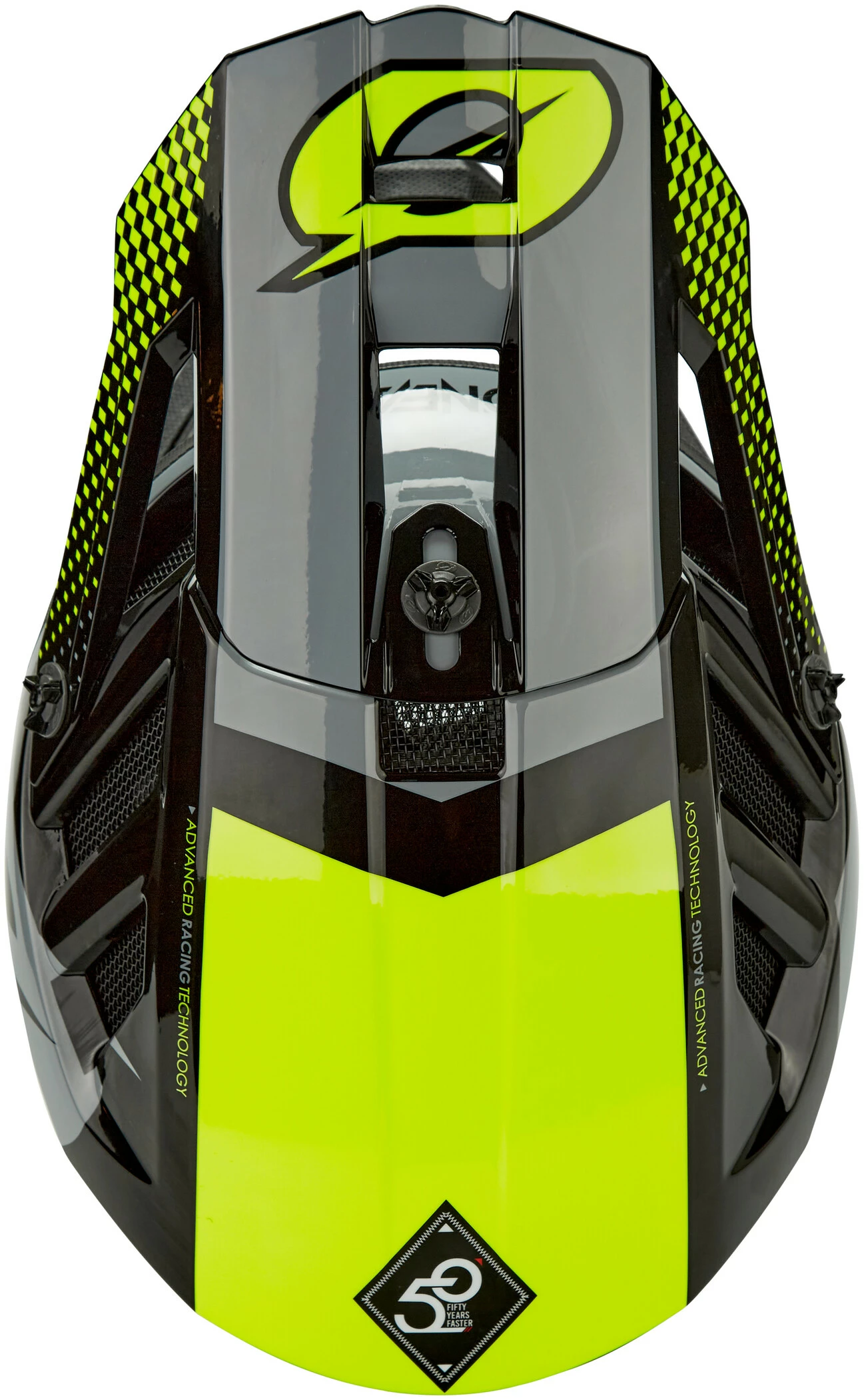 O'Neal O'Neal Blade Polyacrylite Hjelm Delta, Rød/blå - Billede 6