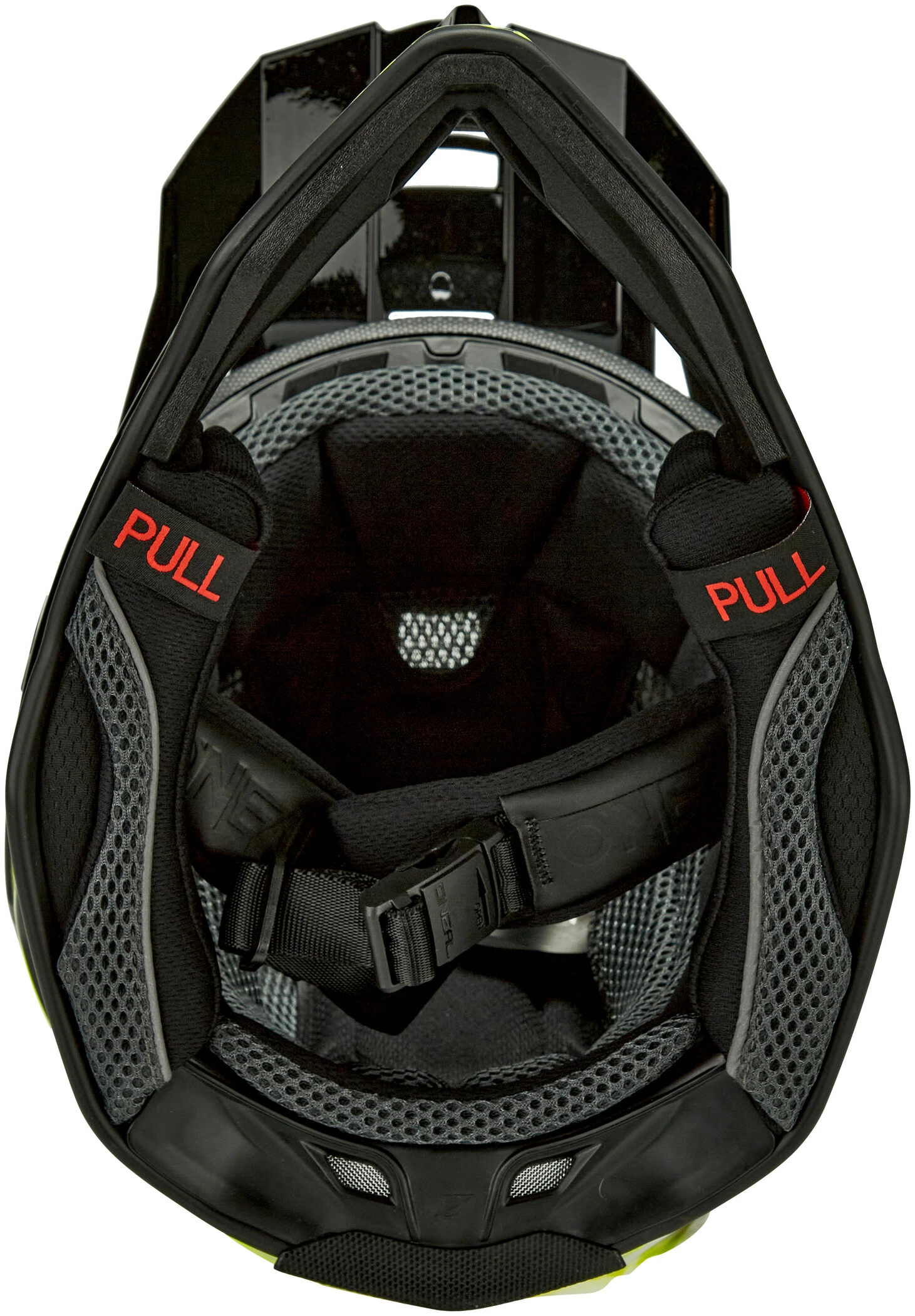 O'Neal O'Neal Blade Polyacrylite Hjelm Delta, Rød/blå - Billede 7