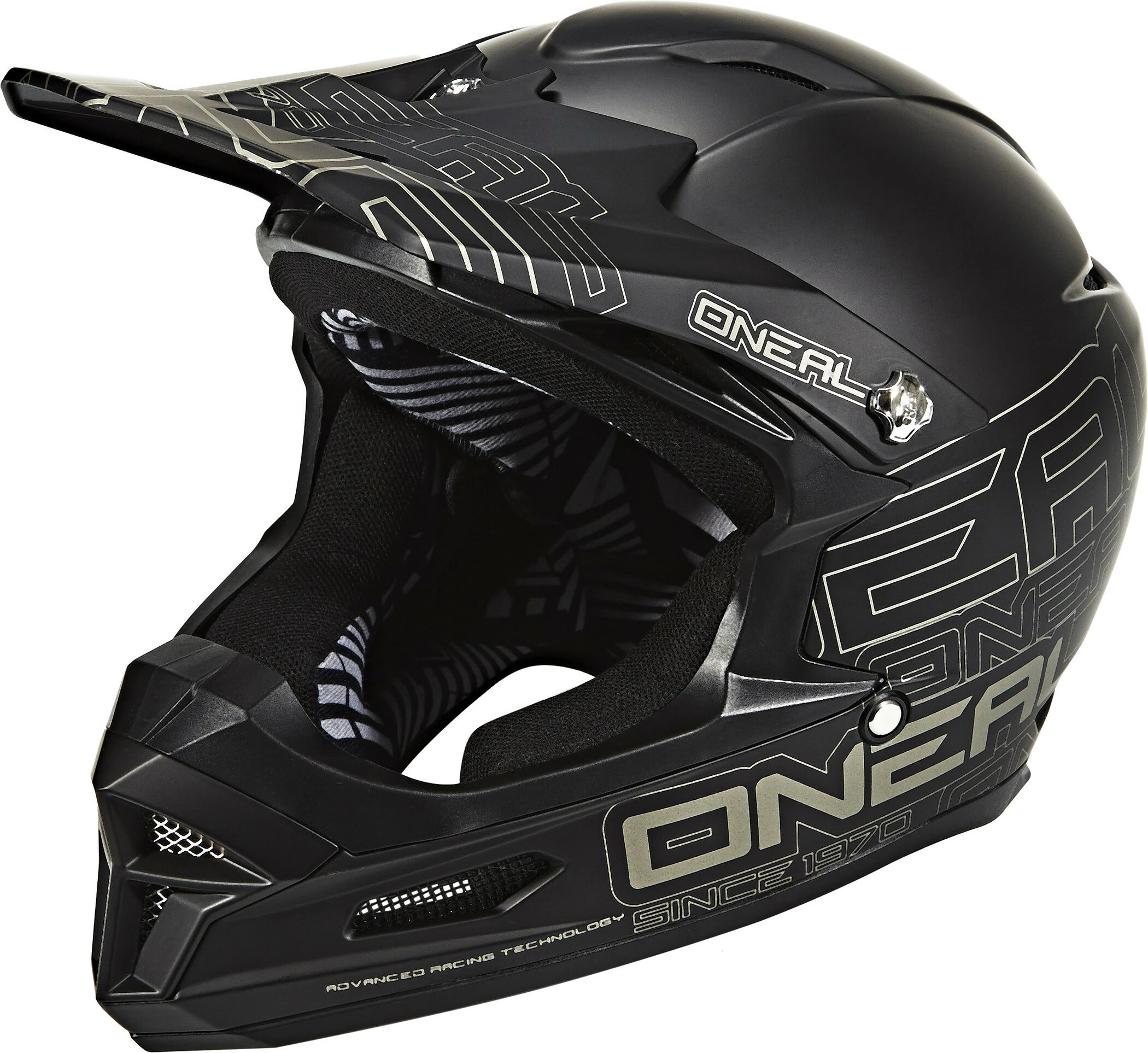 O'Neal O'Neal Fury RL Cykelhjelm, Sort/orange