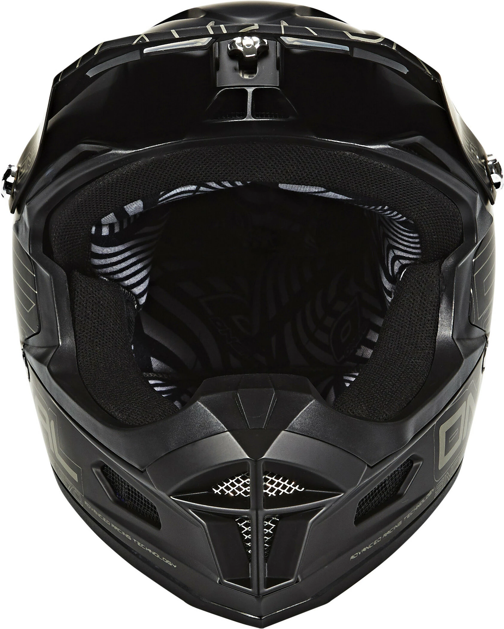 O'Neal O'Neal Fury RL Cykelhjelm, Sort/orange - Billede 2