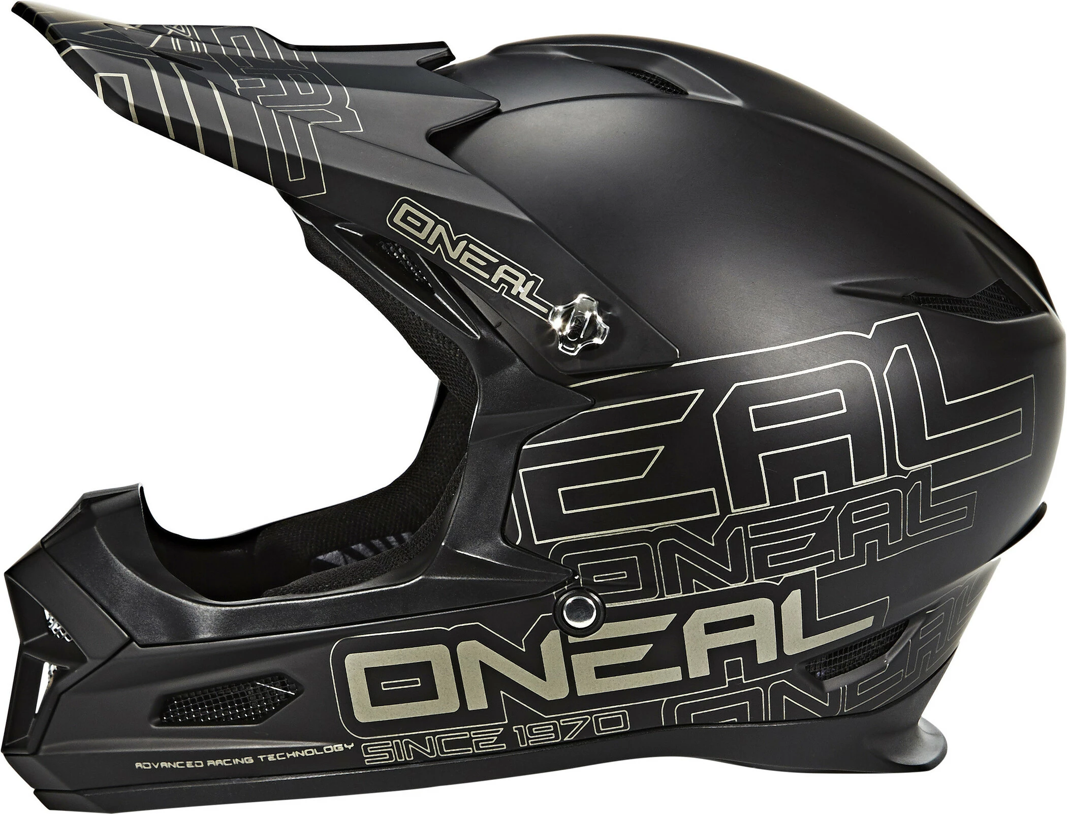 O'Neal O'Neal Fury RL Cykelhjelm, Sort/orange - Billede 3