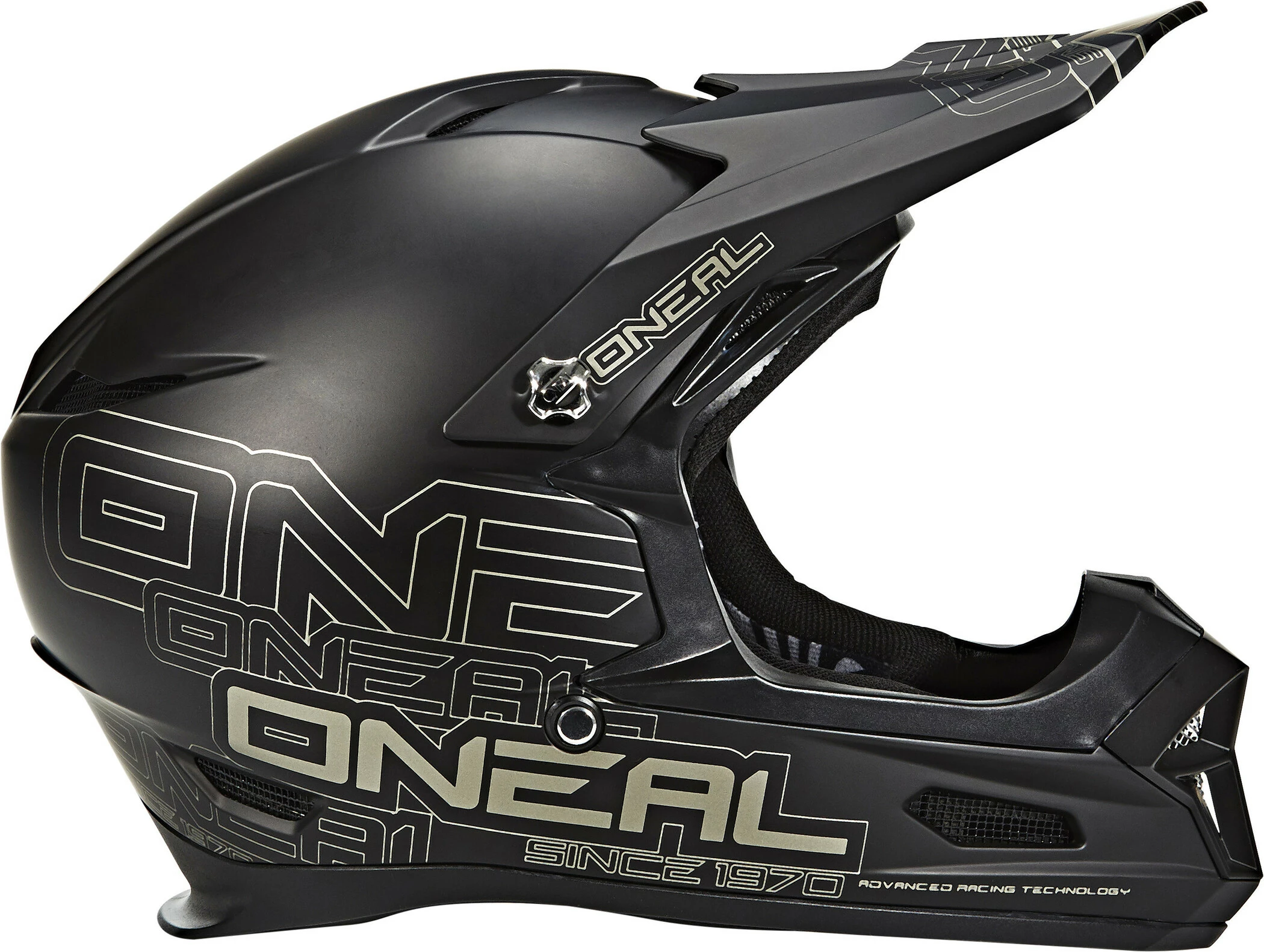 O'Neal O'Neal Fury RL Cykelhjelm, Sort/orange - Billede 4