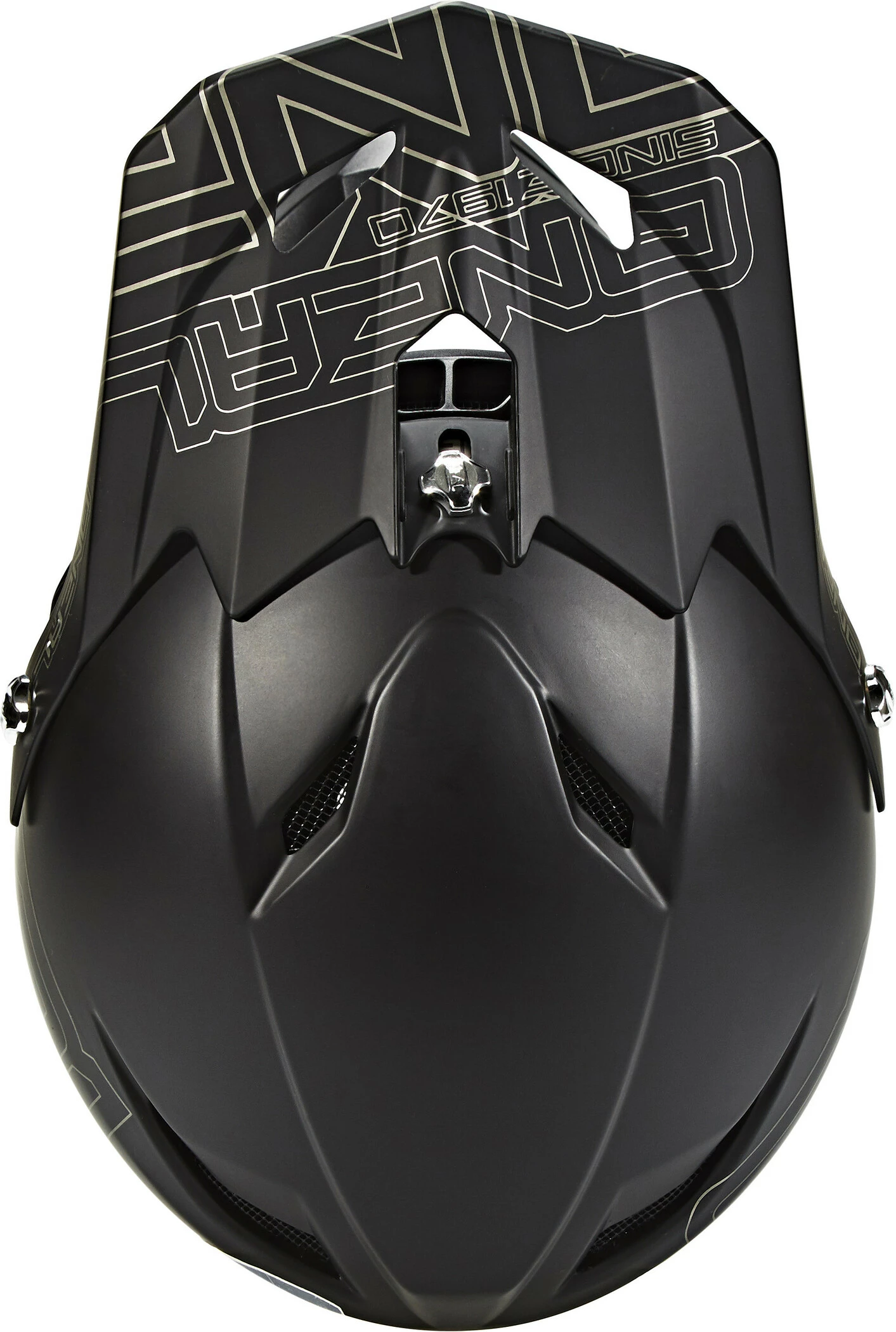 O'Neal O'Neal Fury RL Cykelhjelm, Sort/orange - Billede 6