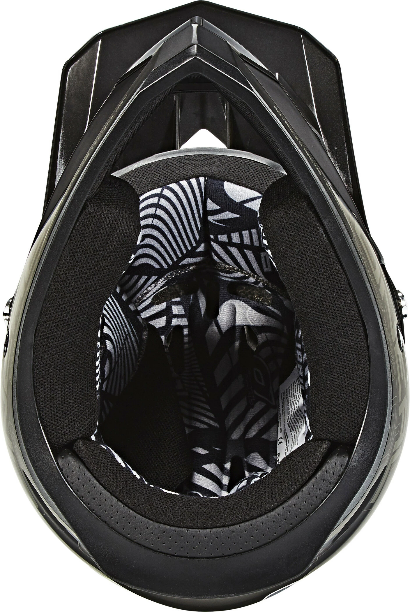 O'Neal O'Neal Fury RL Cykelhjelm, Sort/orange - Billede 7