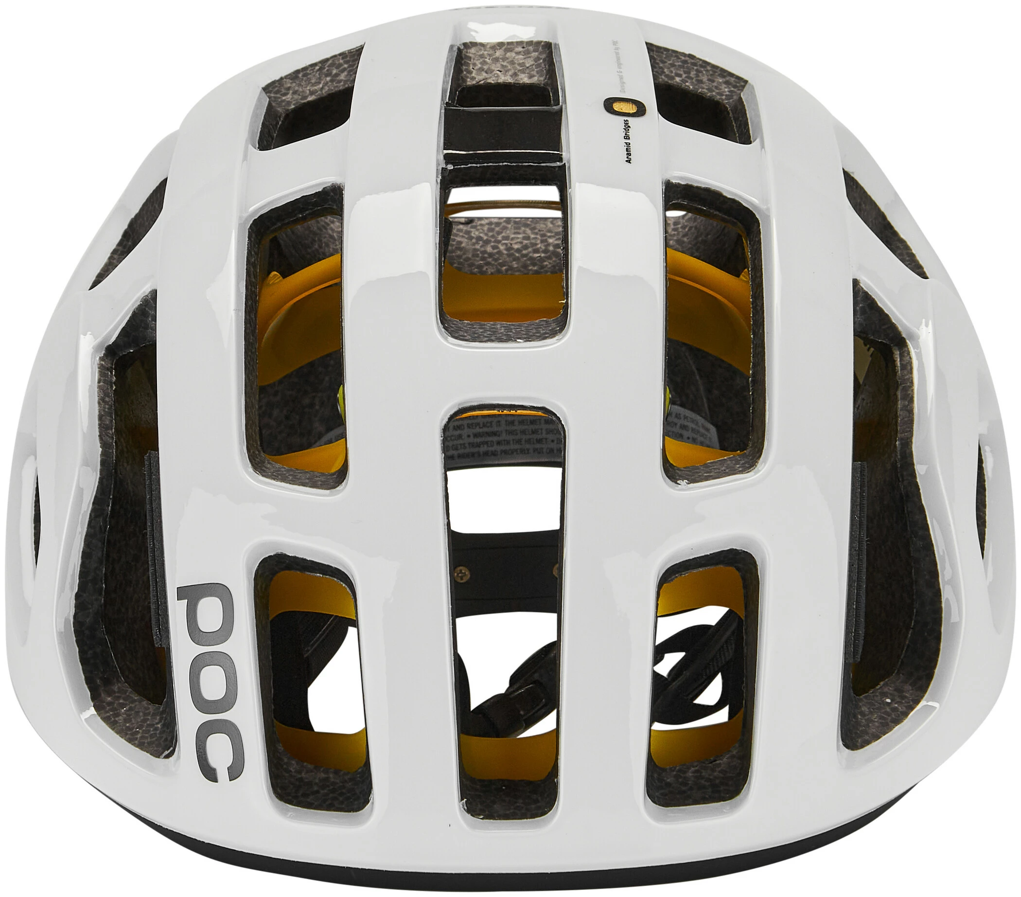 POC Octal X MIPS Hjelm, Hvid/sort - Billede 2