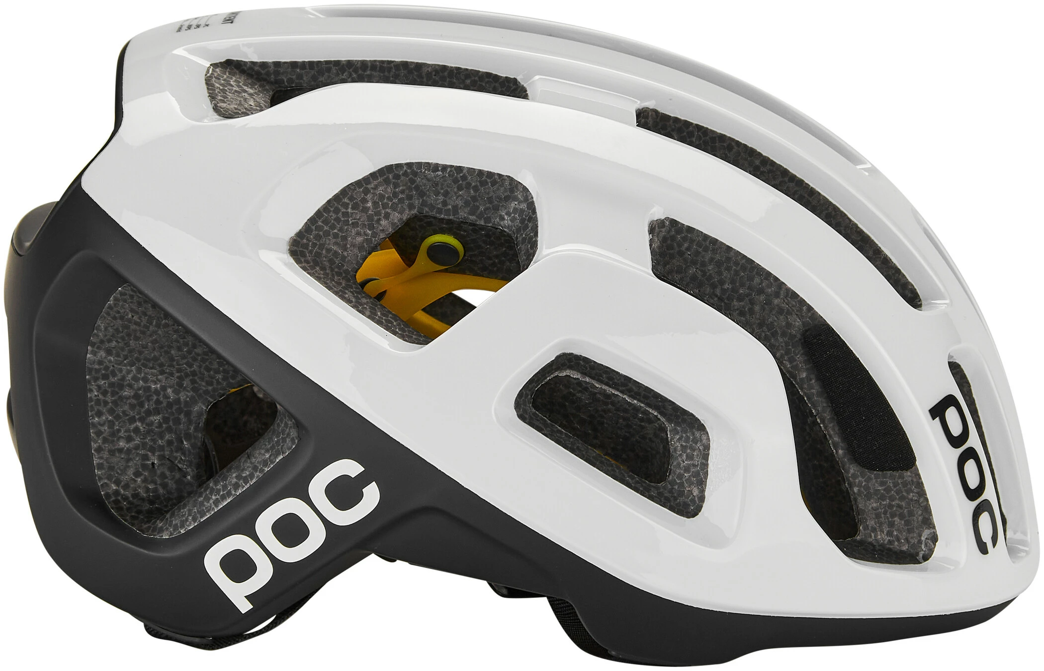 POC Octal X MIPS Hjelm, Hvid/sort - Billede 4