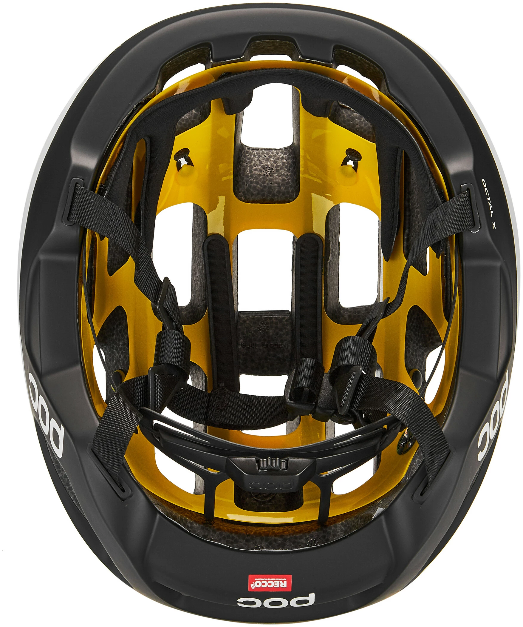 POC Octal X MIPS Hjelm, Hvid/sort - Billede 7