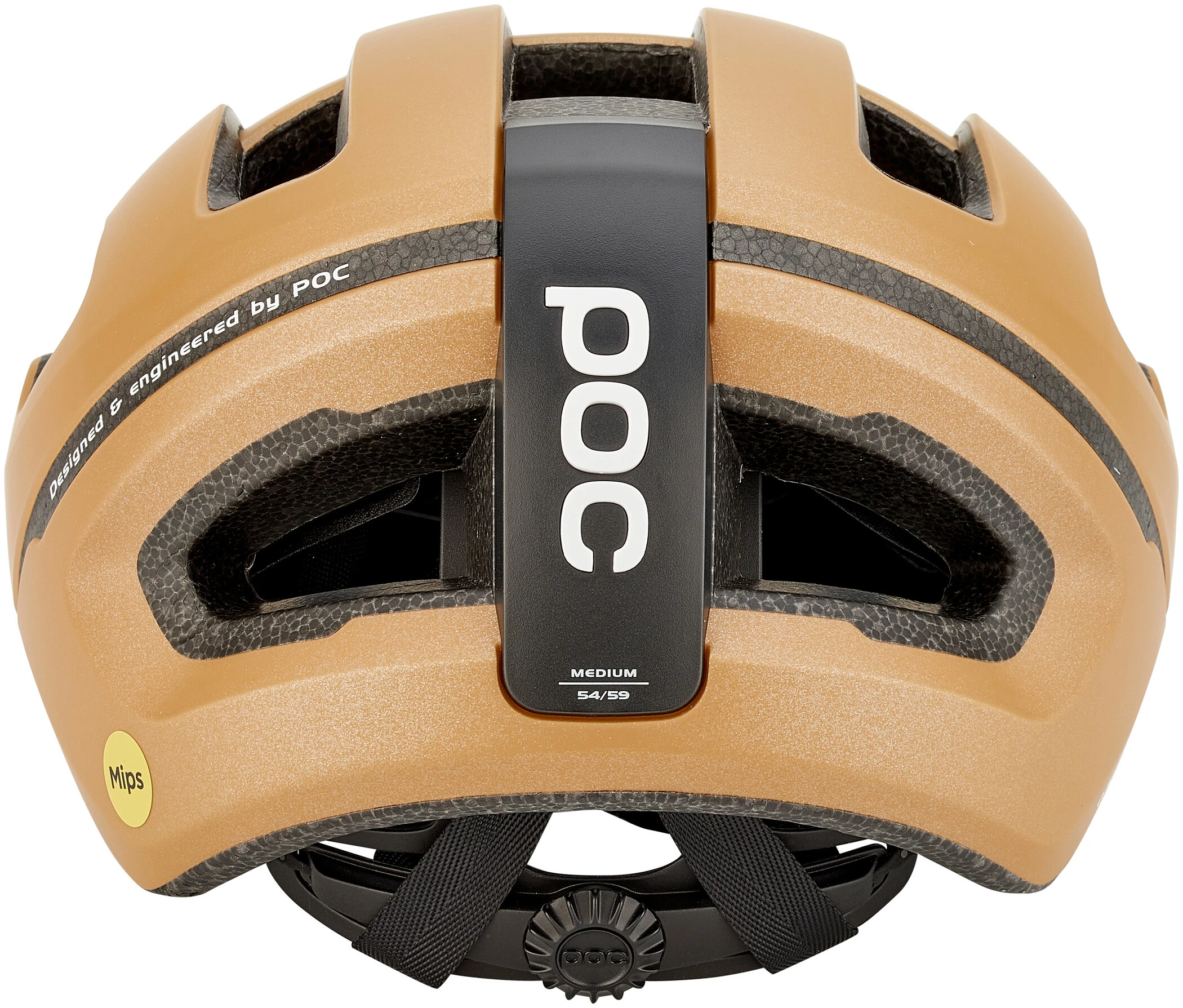 POC Omne Air MIPS Hjelm, Gul - Billede 5