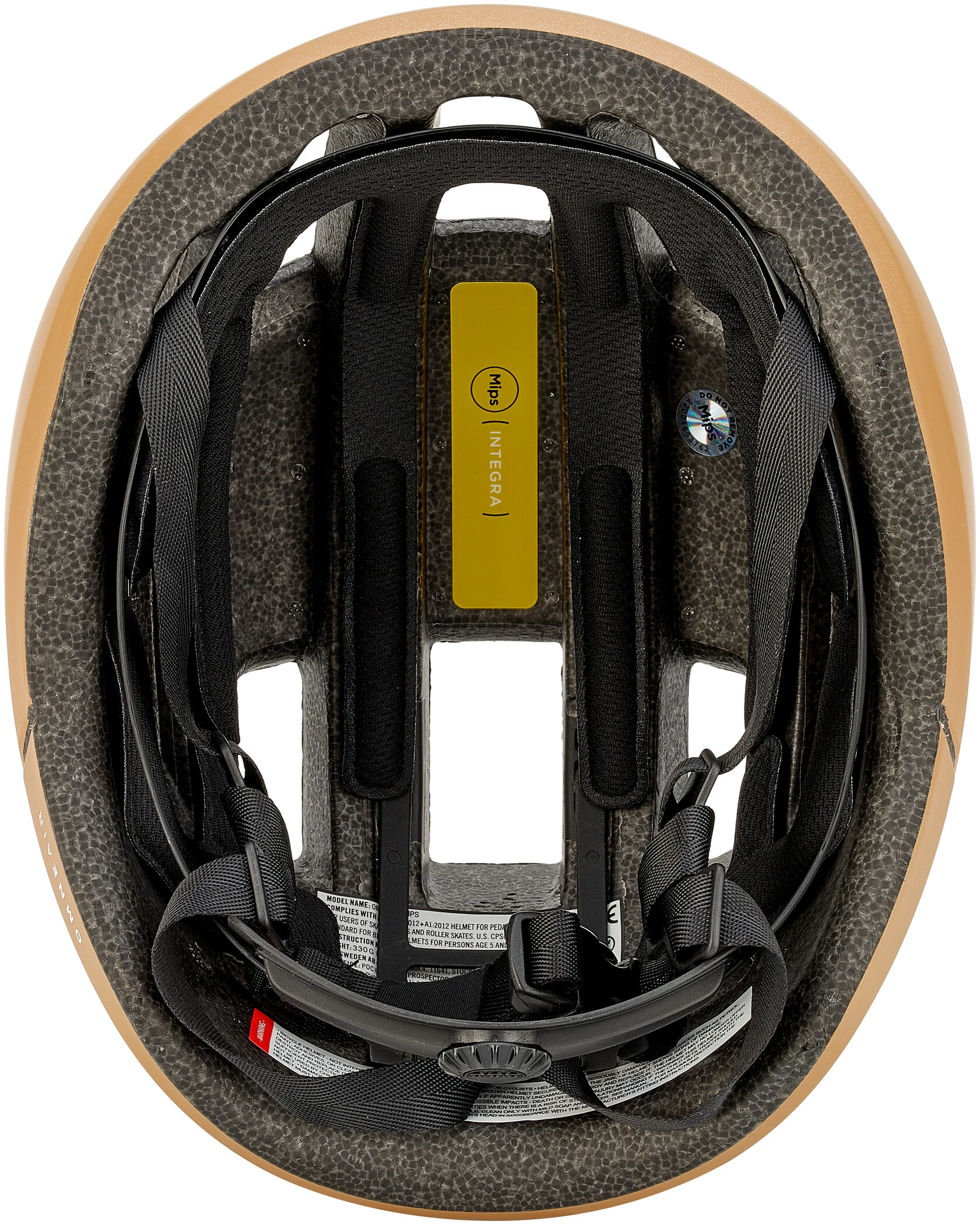 POC Omne Air MIPS Hjelm, Gul - Billede 7