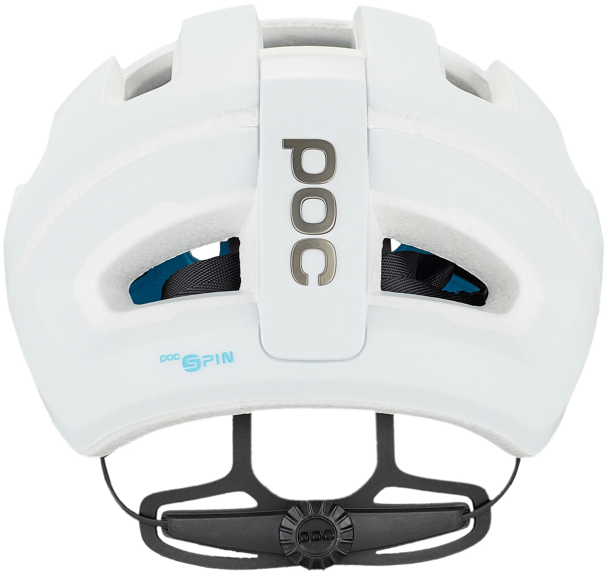 POC Omne Air Spin Cykelhjelm, Sort - Billede 5