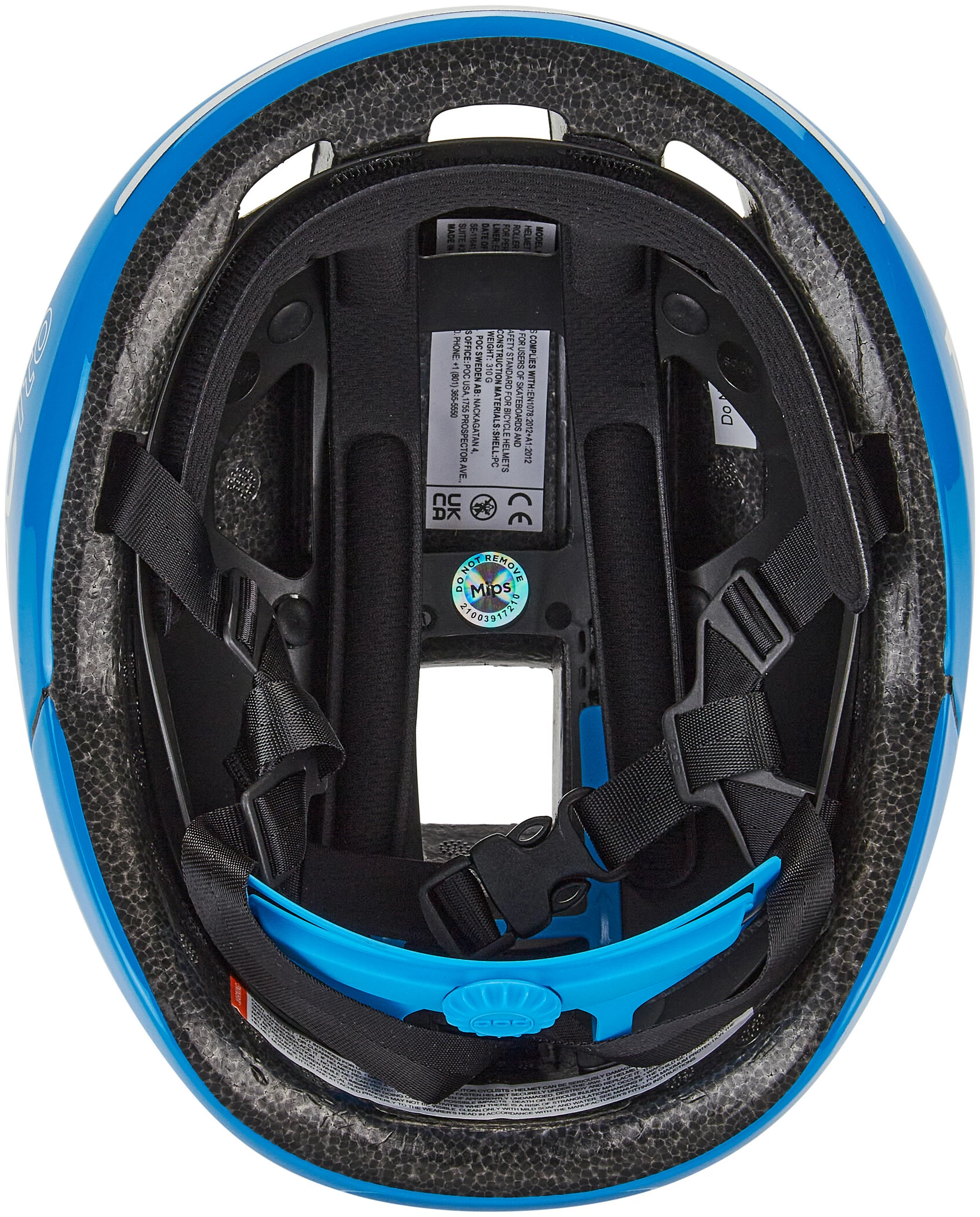 POC POCito Omne MIPS Hjelm Børn, Orange - Billede 7