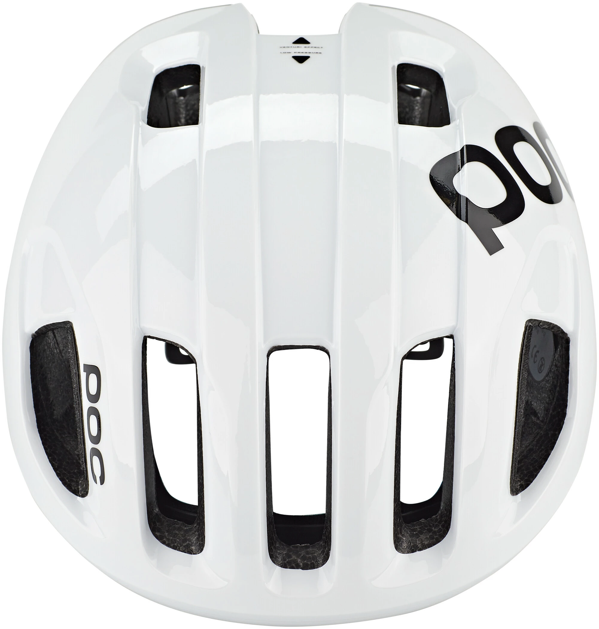 POC Ventral Spin Cykelhjelm, Hvid - Billede 2