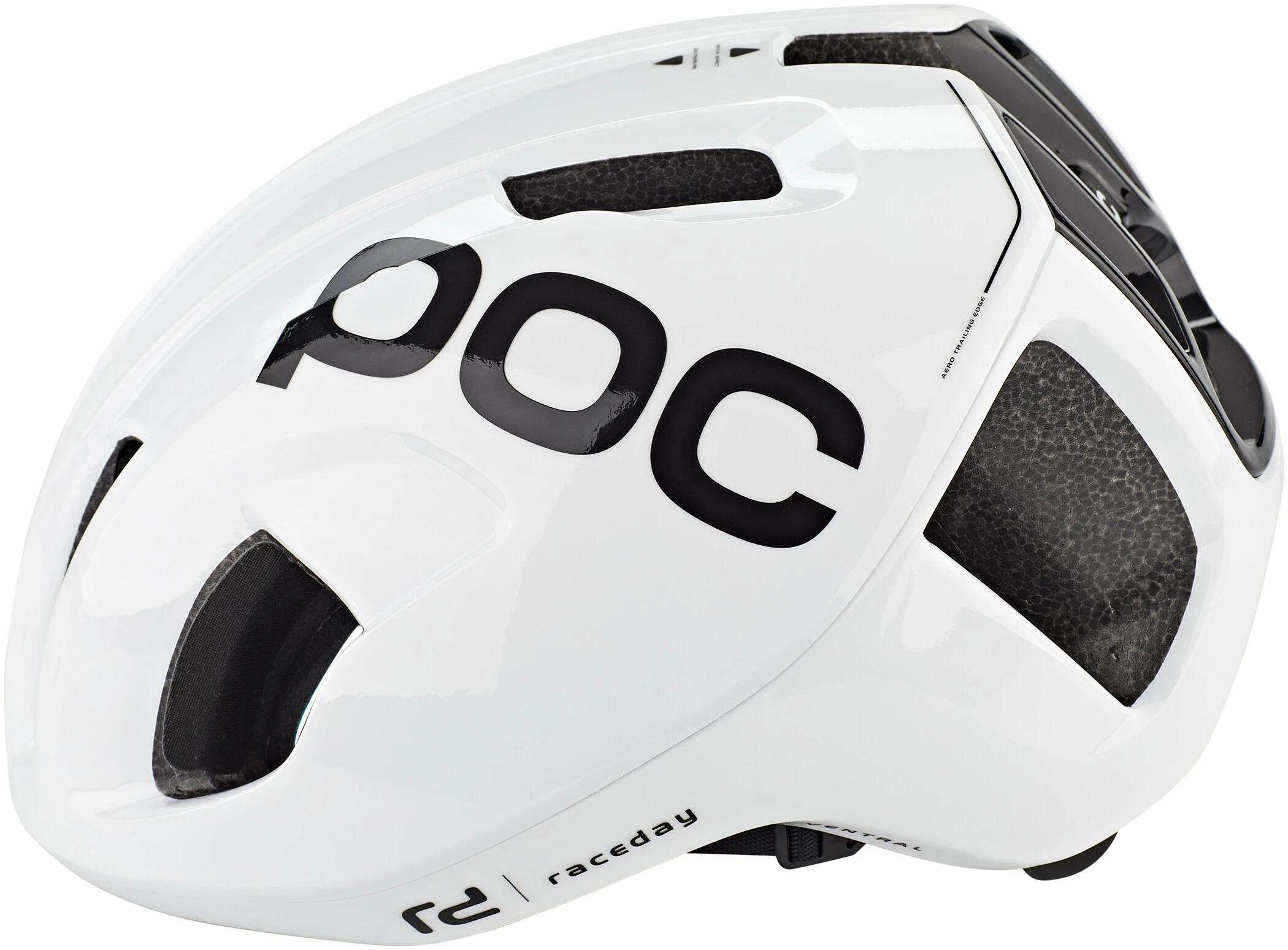 POC Ventral Spin Cykelhjelm, Hvid - Billede 3