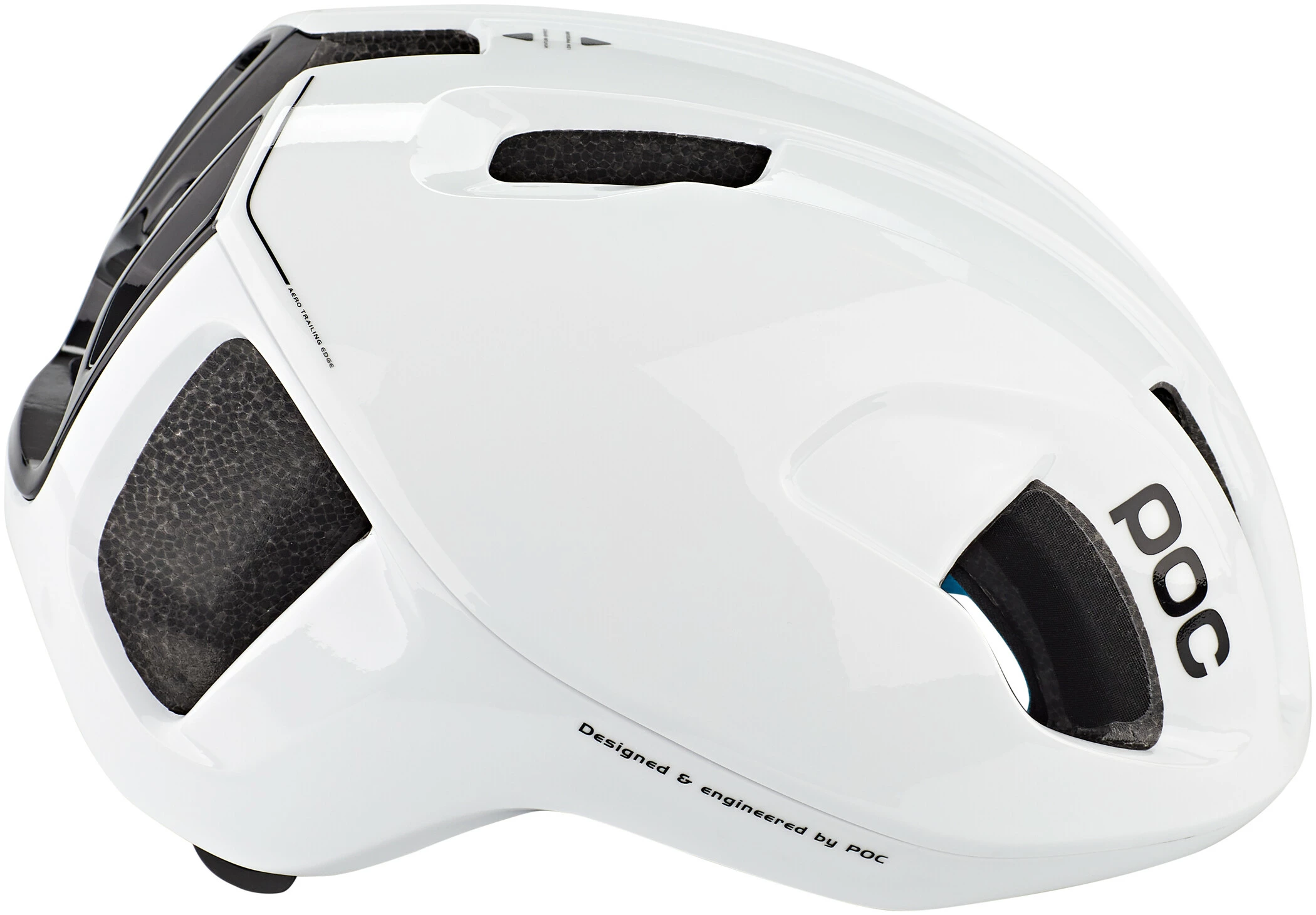 POC Ventral Spin Cykelhjelm, Hvid - Billede 4