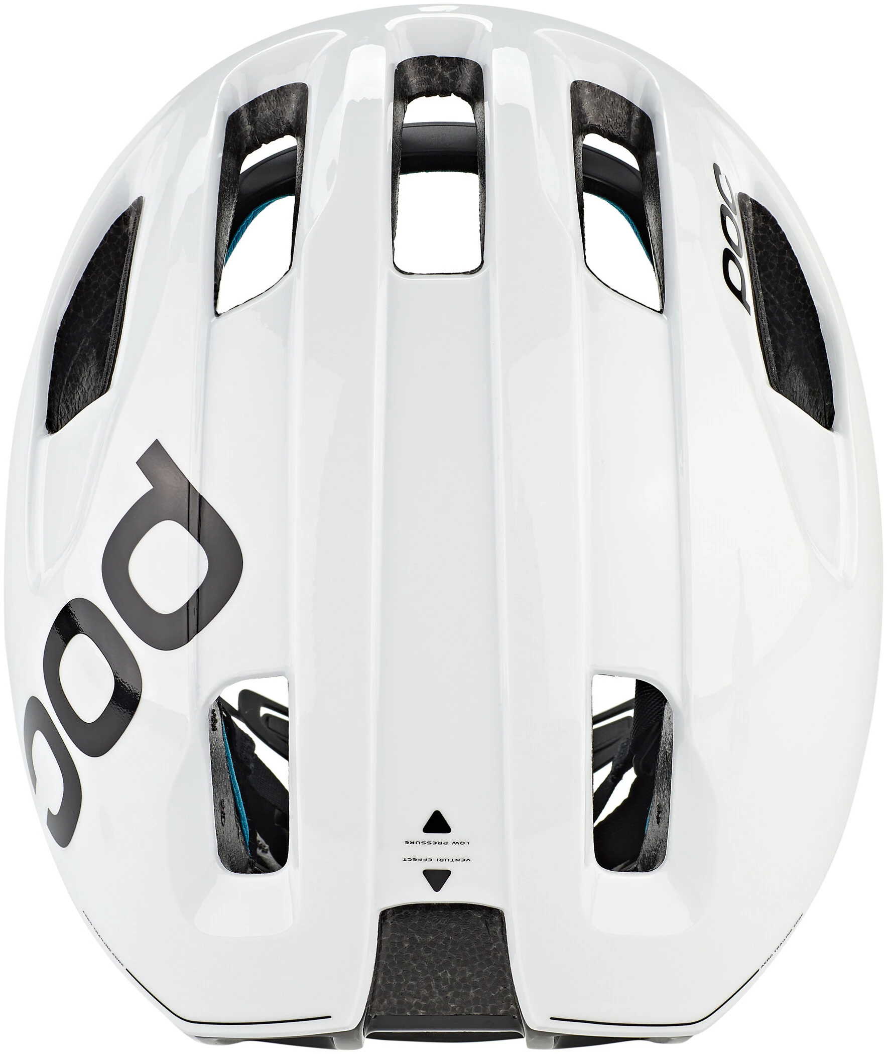 POC Ventral Spin Cykelhjelm, Hvid - Billede 6