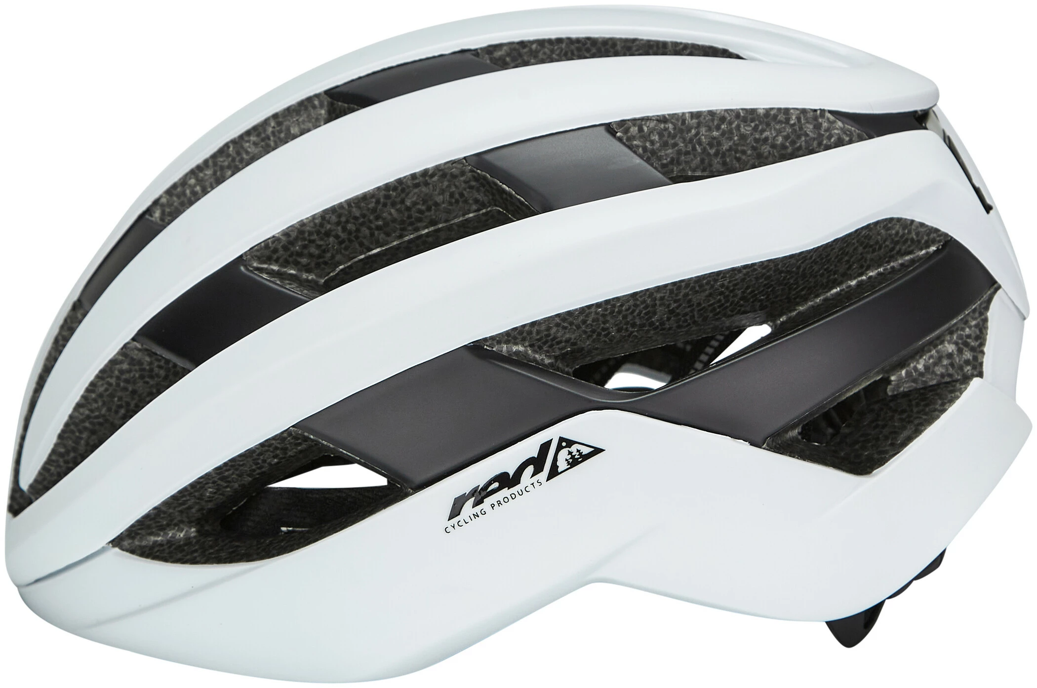 Red Cycling Products Arkom RL Hjelm, Hvid - Billede 3