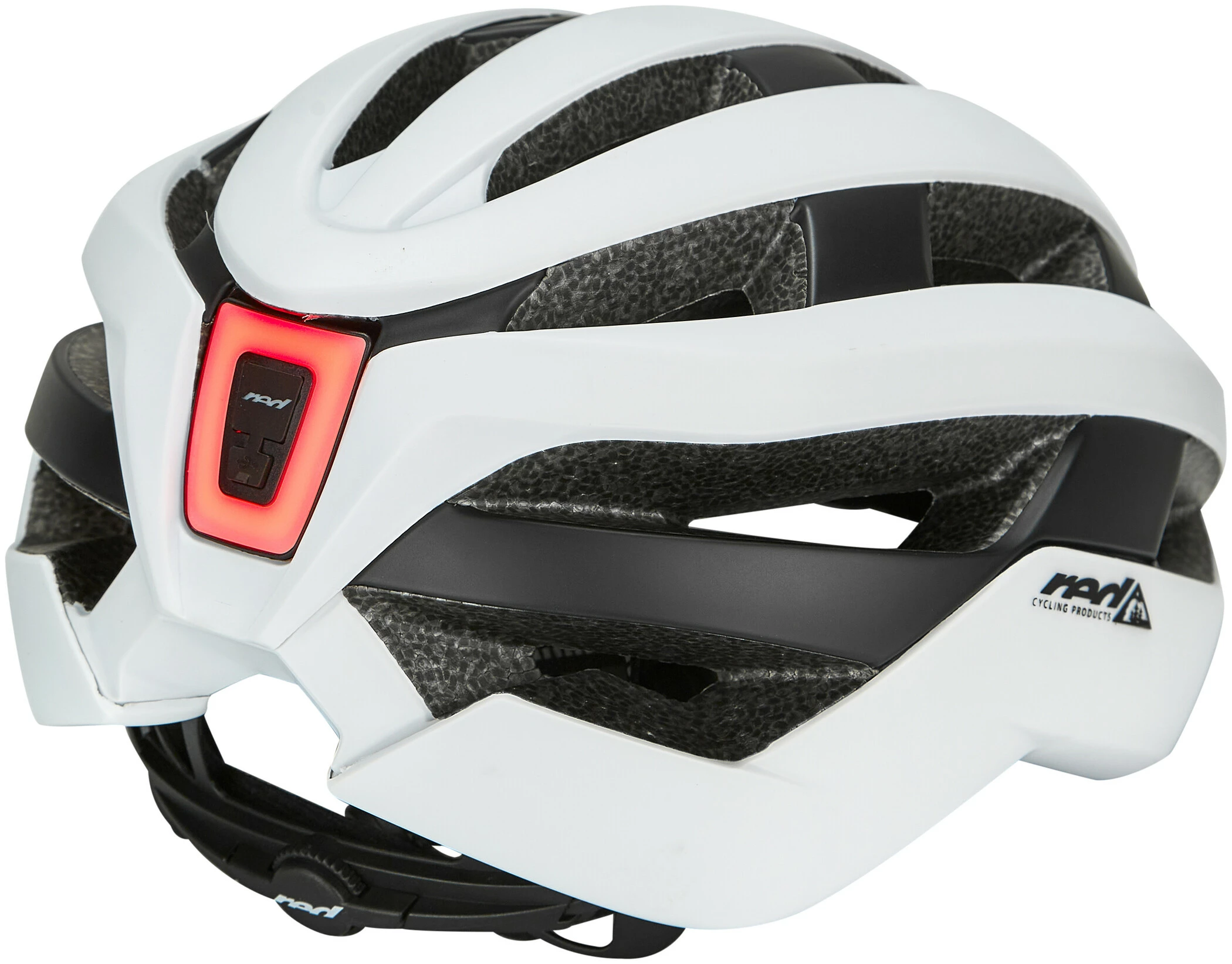 Red Cycling Products Arkom RL Hjelm, Hvid - Billede 8
